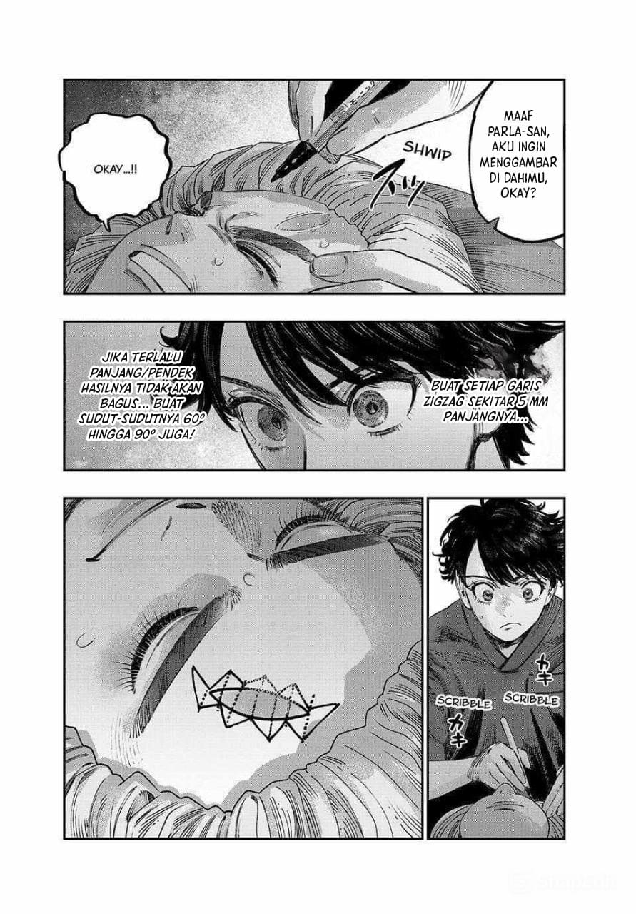 Koudou ni Hattatsu Shita Igaku wa Mahou to Kubetsu ga Tsukanai Chapter 36 Gambar 8