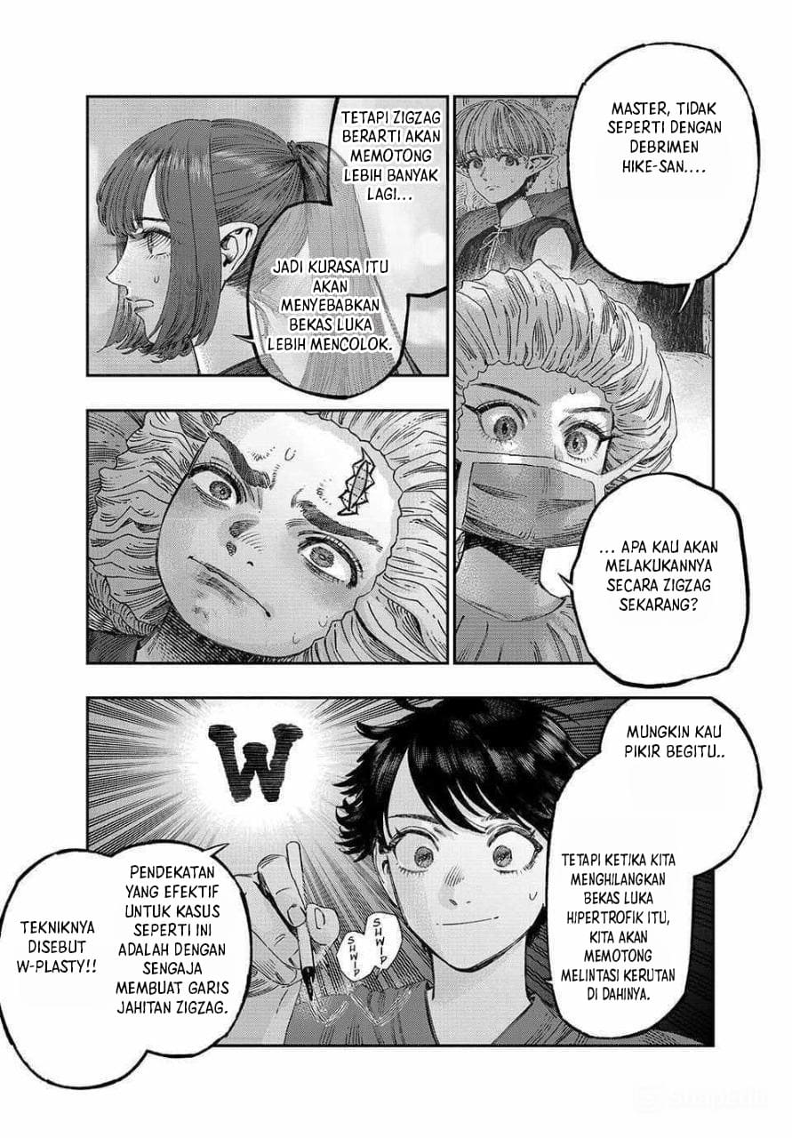 Koudou ni Hattatsu Shita Igaku wa Mahou to Kubetsu ga Tsukanai Chapter 36 Gambar 9