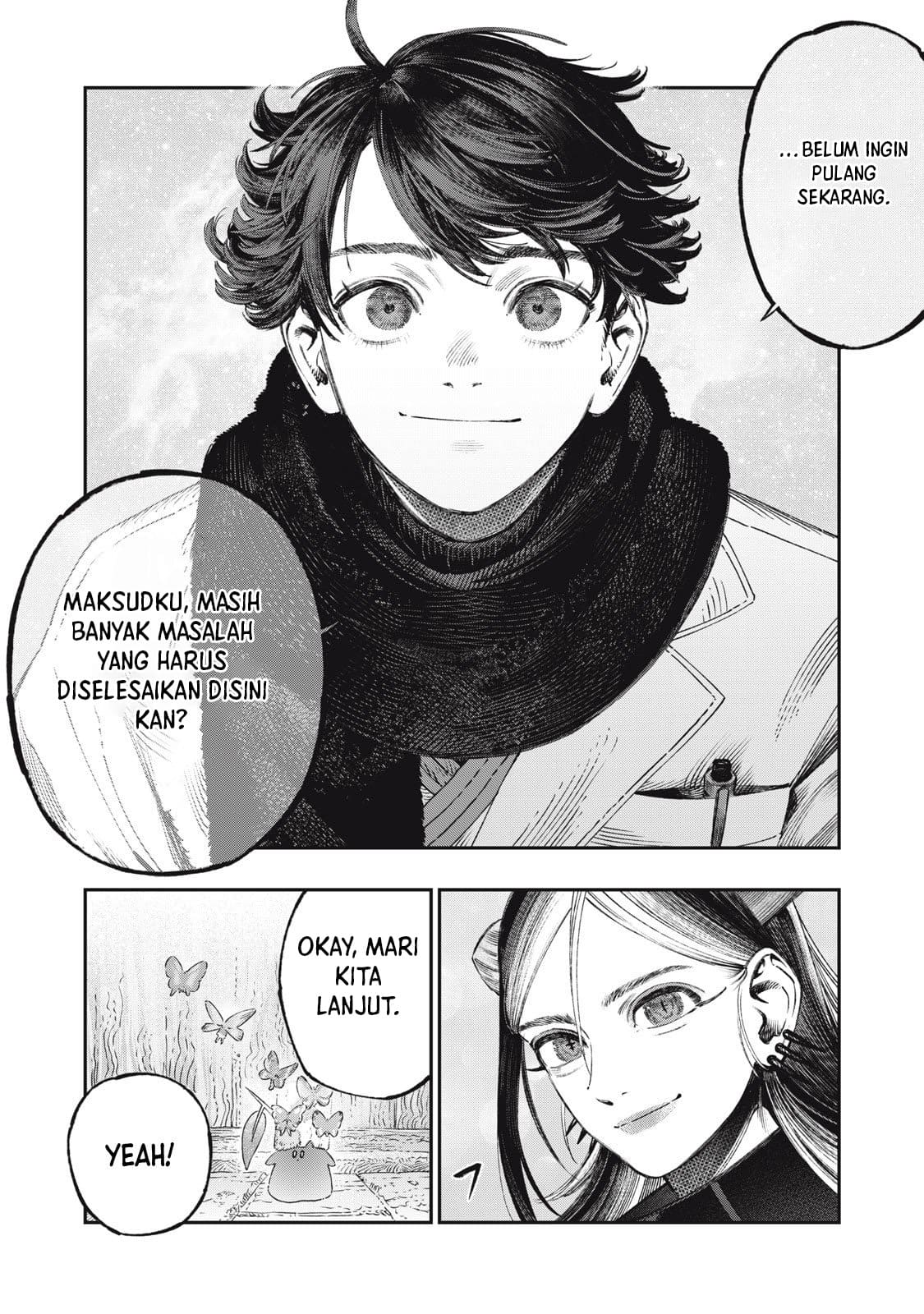 Koudou ni Hattatsu Shita Igaku wa Mahou to Kubetsu ga Tsukanai Chapter 37 Gambar 12