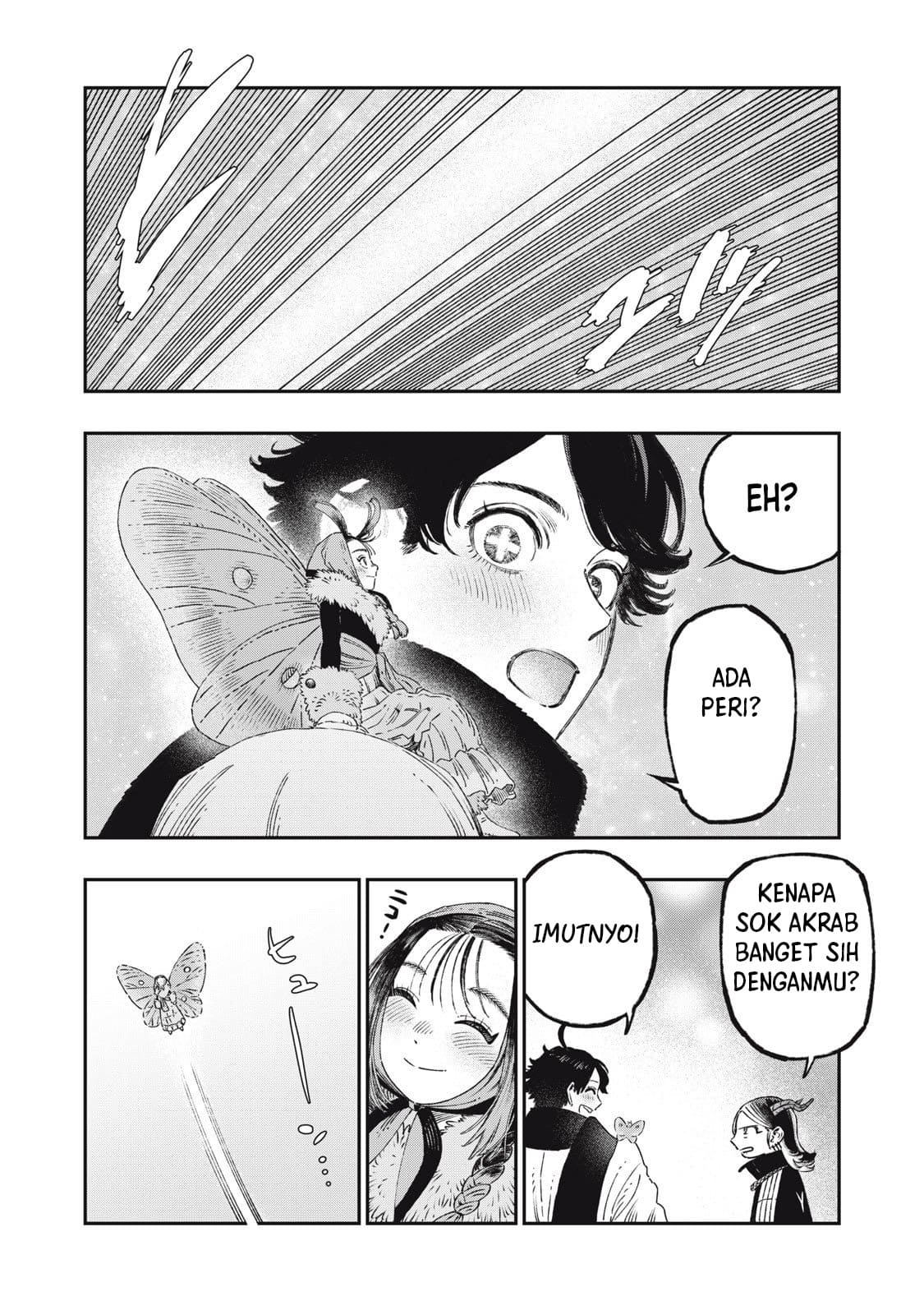 Koudou ni Hattatsu Shita Igaku wa Mahou to Kubetsu ga Tsukanai Chapter 37 Gambar 13