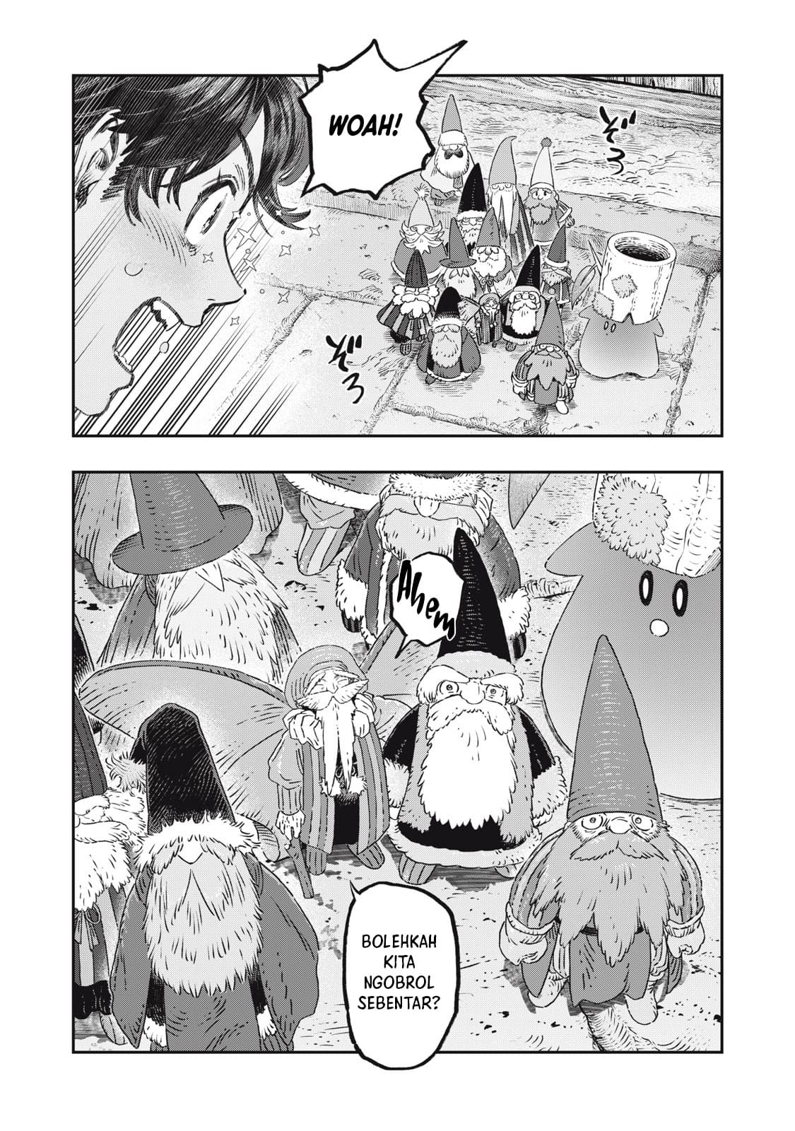 Koudou ni Hattatsu Shita Igaku wa Mahou to Kubetsu ga Tsukanai Chapter 37 Gambar 15