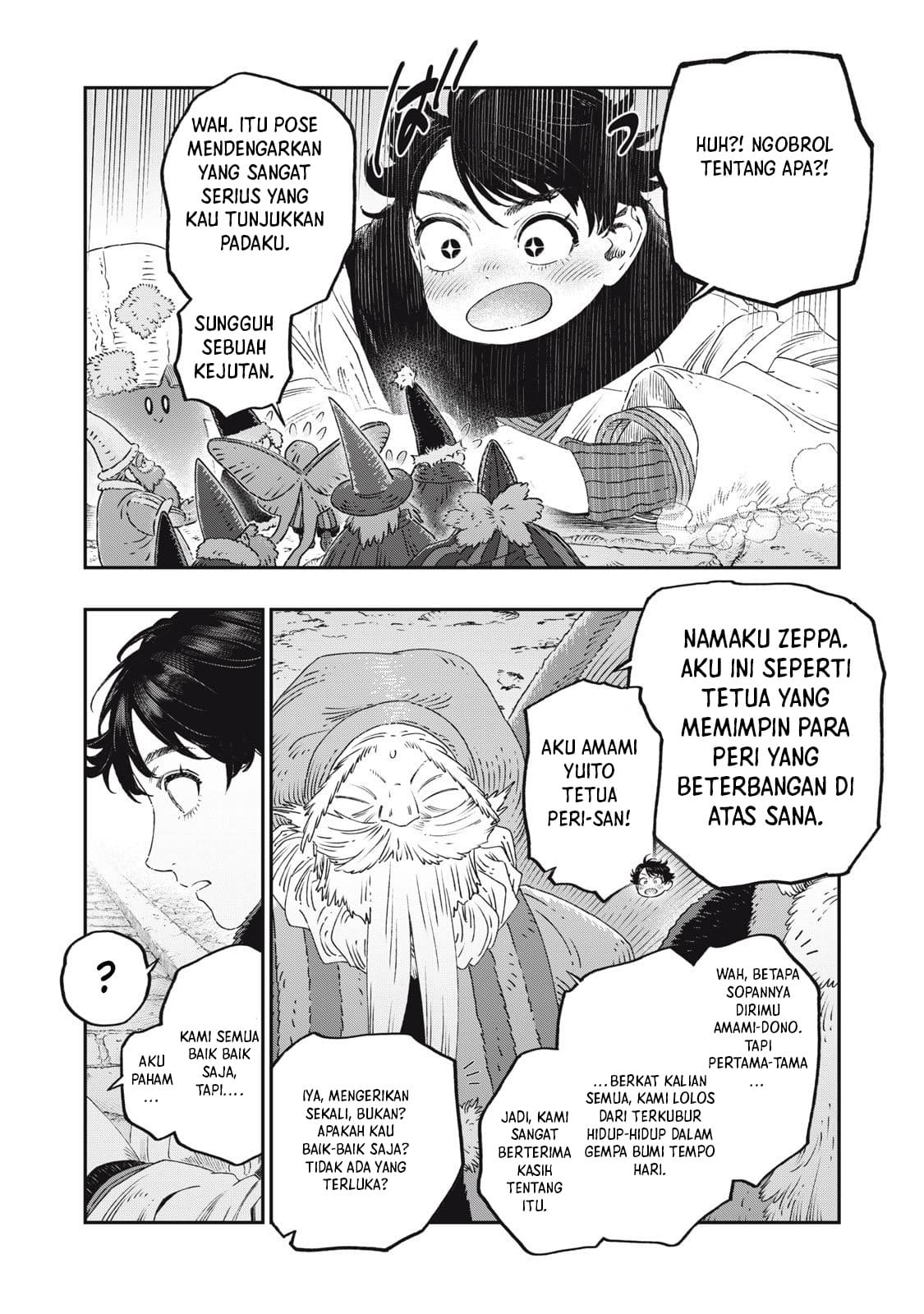 Koudou ni Hattatsu Shita Igaku wa Mahou to Kubetsu ga Tsukanai Chapter 37 Gambar 16