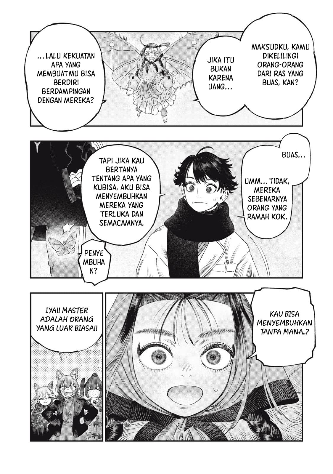 Koudou ni Hattatsu Shita Igaku wa Mahou to Kubetsu ga Tsukanai Chapter 37 Gambar 20