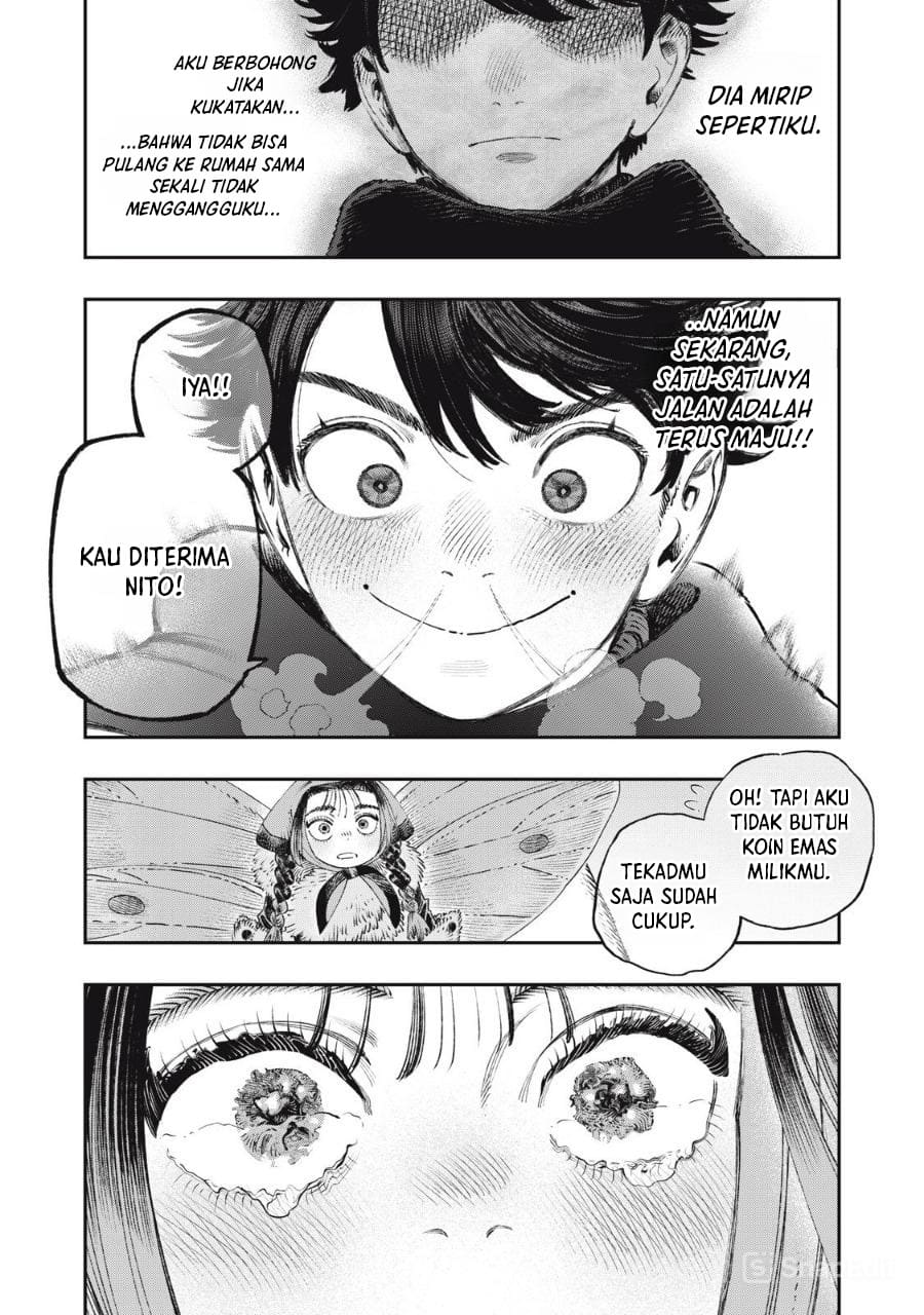 Koudou ni Hattatsu Shita Igaku wa Mahou to Kubetsu ga Tsukanai Chapter 37 Gambar 23