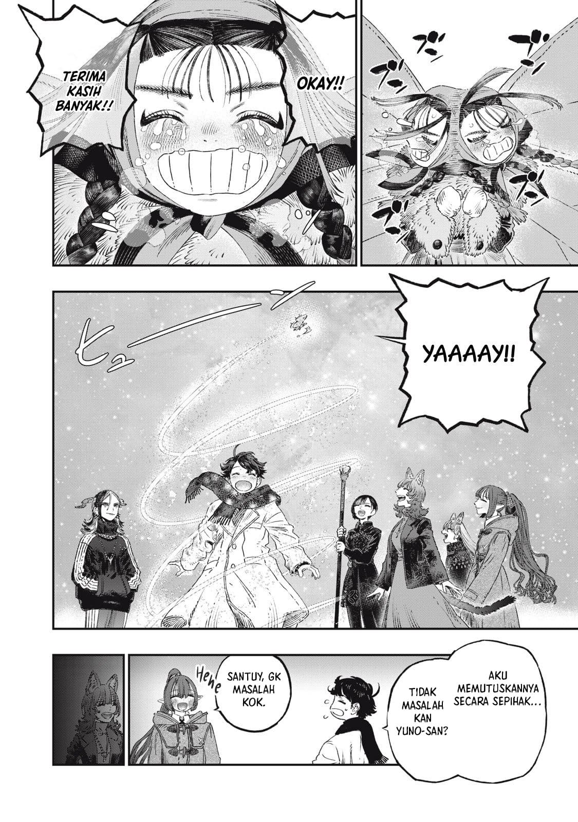 Koudou ni Hattatsu Shita Igaku wa Mahou to Kubetsu ga Tsukanai Chapter 37 Gambar 24