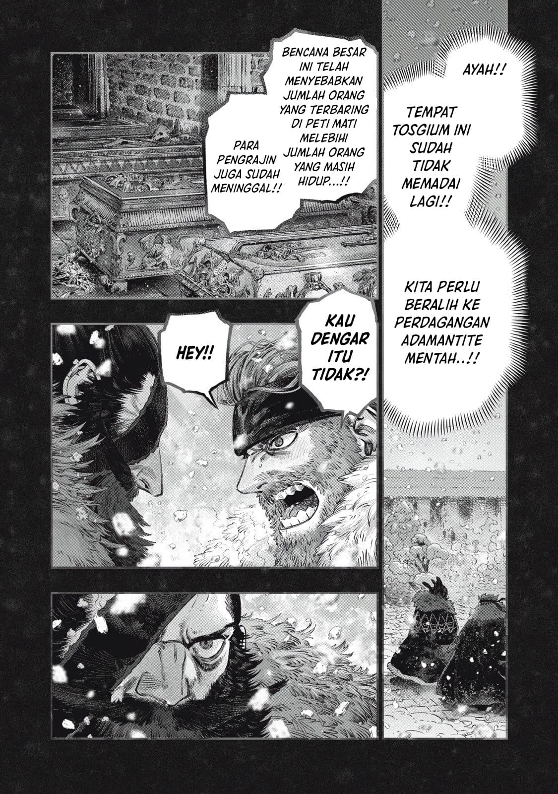 Koudou ni Hattatsu Shita Igaku wa Mahou to Kubetsu ga Tsukanai Chapter 37 Gambar 26