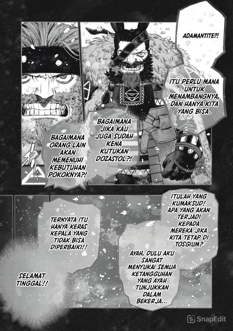 Koudou ni Hattatsu Shita Igaku wa Mahou to Kubetsu ga Tsukanai Chapter 37 Gambar 27