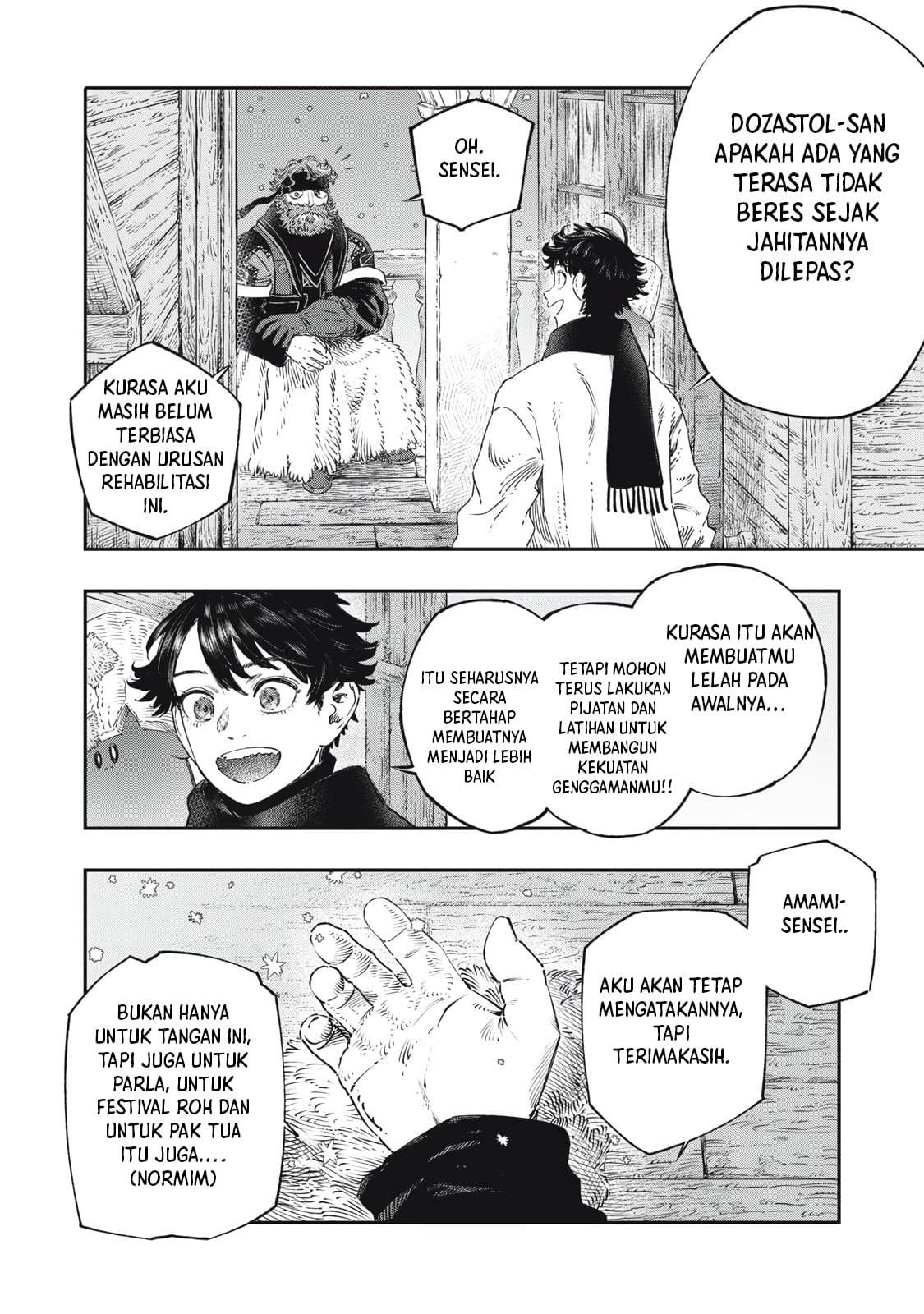 Koudou ni Hattatsu Shita Igaku wa Mahou to Kubetsu ga Tsukanai Chapter 37 Gambar 28