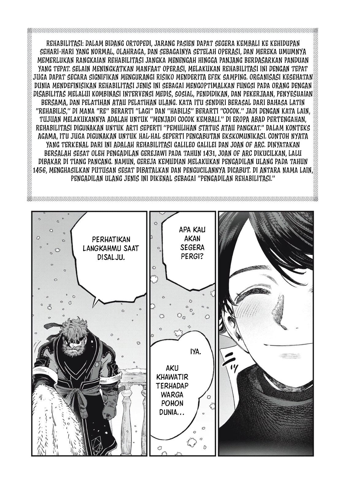 Koudou ni Hattatsu Shita Igaku wa Mahou to Kubetsu ga Tsukanai Chapter 37 Gambar 29