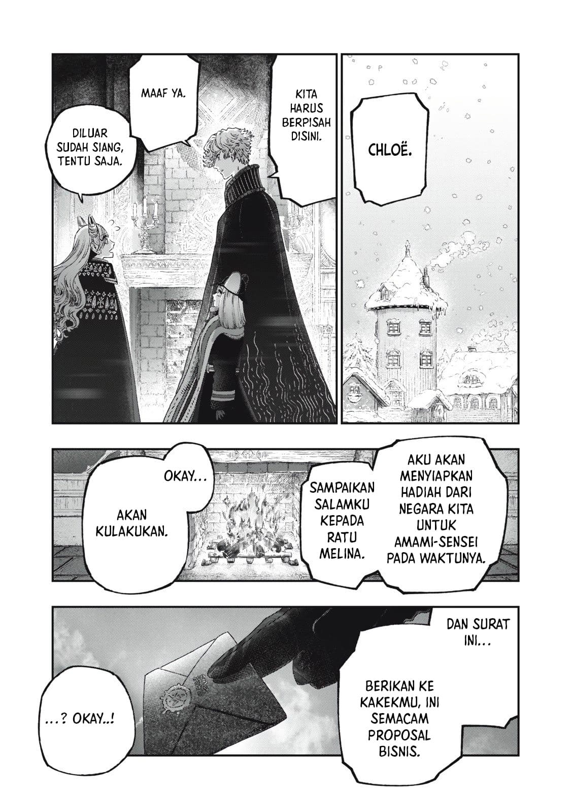 Koudou ni Hattatsu Shita Igaku wa Mahou to Kubetsu ga Tsukanai Chapter 37 Gambar 30