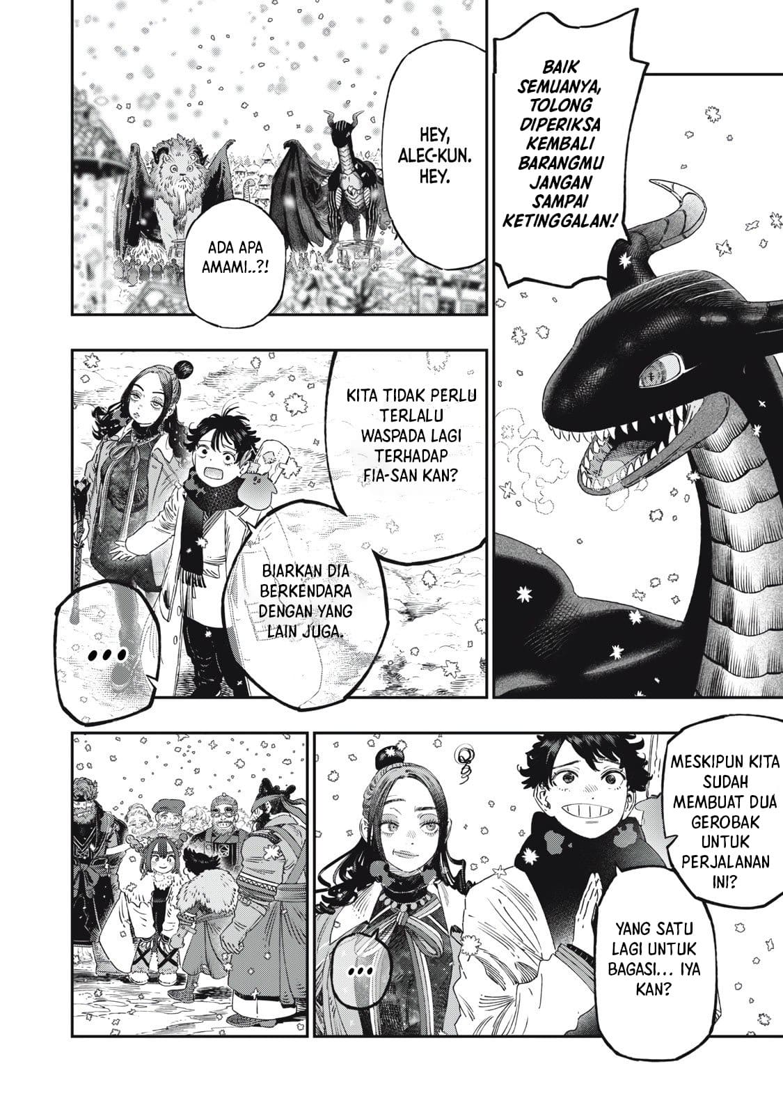 Koudou ni Hattatsu Shita Igaku wa Mahou to Kubetsu ga Tsukanai Chapter 37 Gambar 32