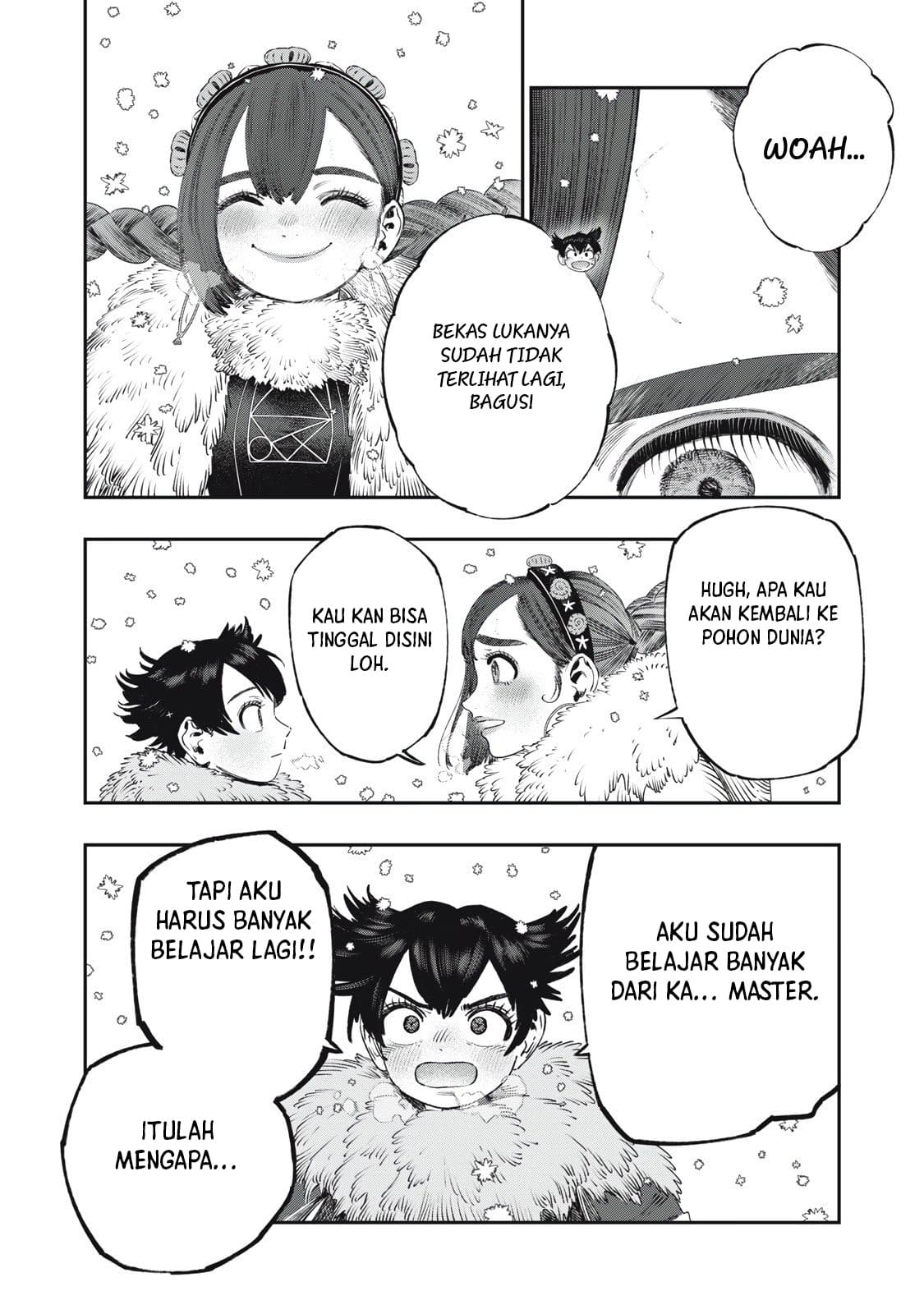 Koudou ni Hattatsu Shita Igaku wa Mahou to Kubetsu ga Tsukanai Chapter 37 Gambar 33