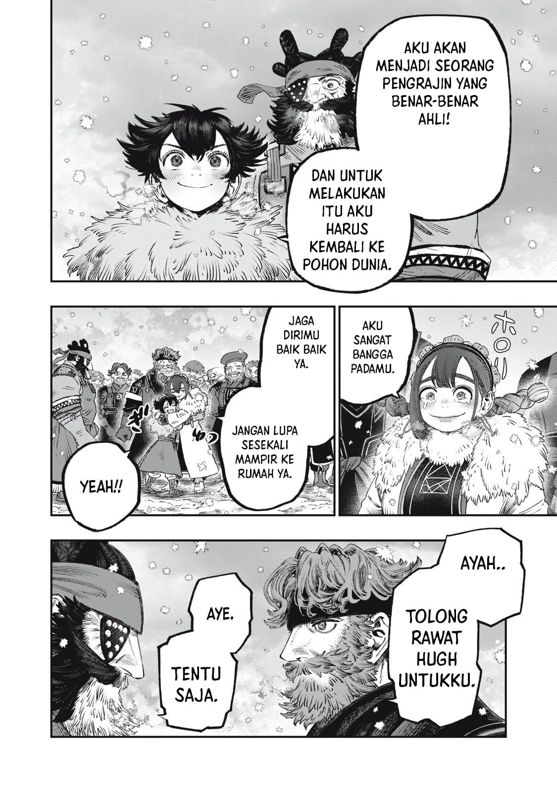 Koudou ni Hattatsu Shita Igaku wa Mahou to Kubetsu ga Tsukanai Chapter 37 Gambar 34