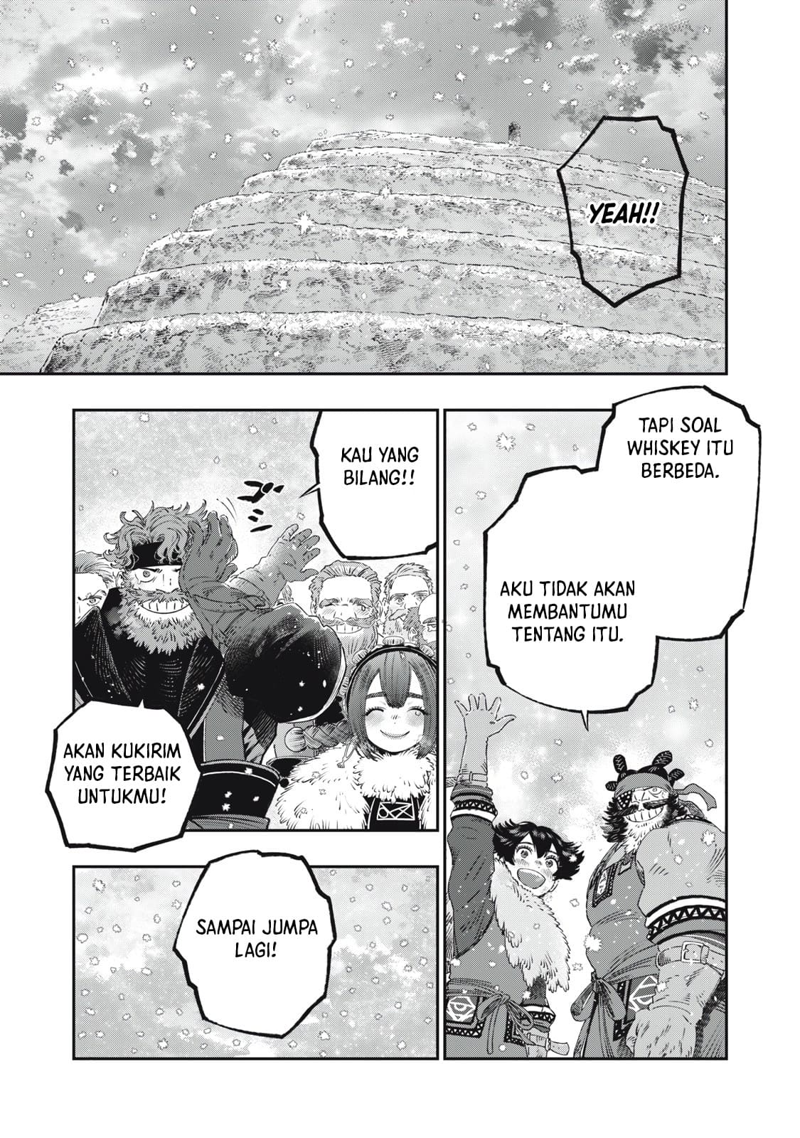 Koudou ni Hattatsu Shita Igaku wa Mahou to Kubetsu ga Tsukanai Chapter 37 Gambar 37