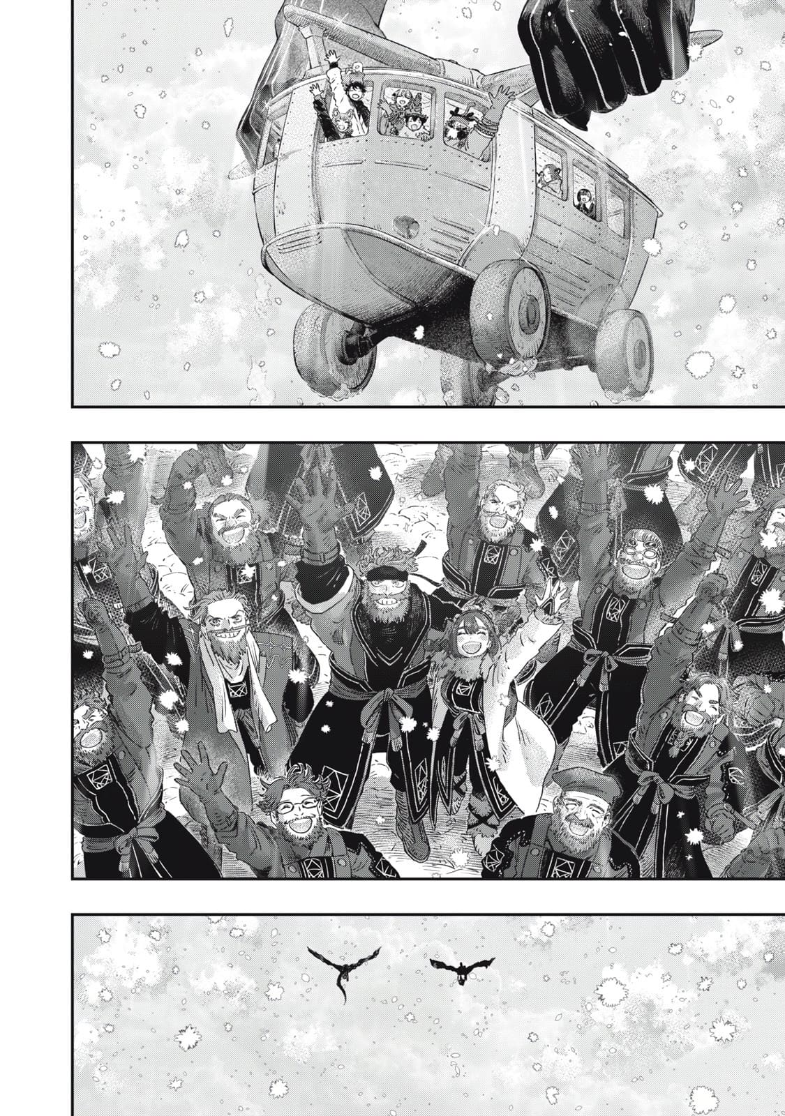 Koudou ni Hattatsu Shita Igaku wa Mahou to Kubetsu ga Tsukanai Chapter 37 Gambar 38