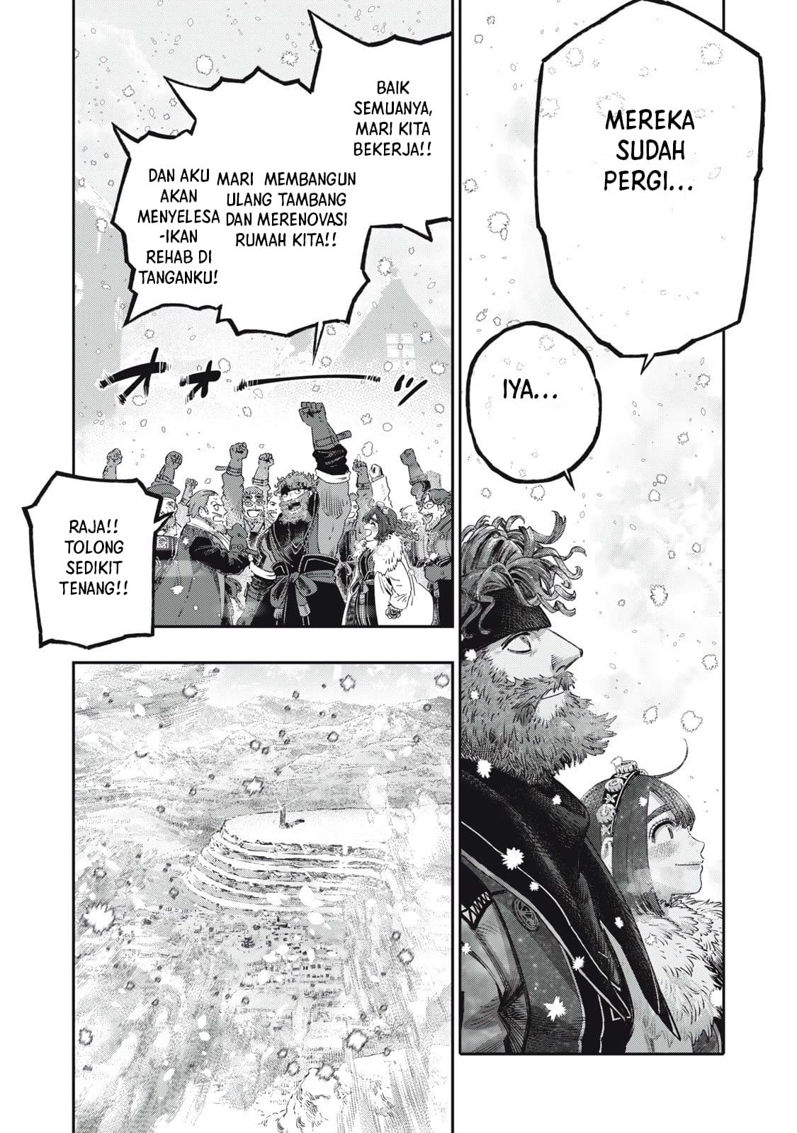 Koudou ni Hattatsu Shita Igaku wa Mahou to Kubetsu ga Tsukanai Chapter 37 Gambar 39