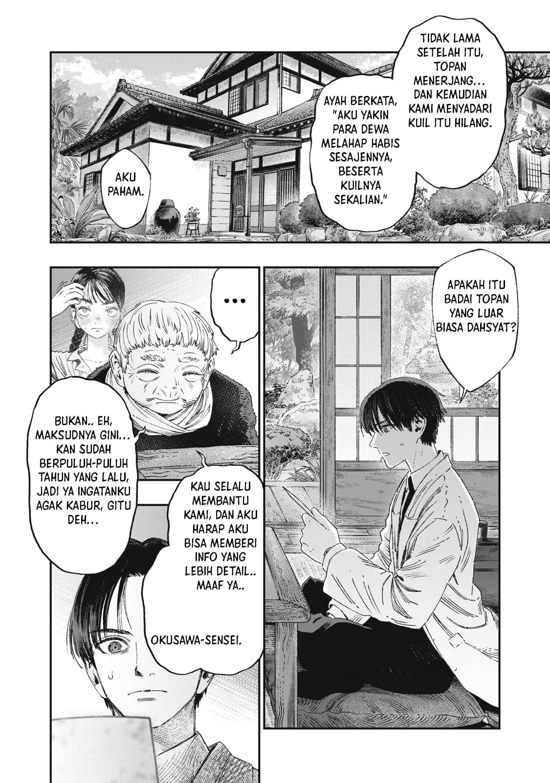 Koudou ni Hattatsu Shita Igaku wa Mahou to Kubetsu ga Tsukanai Chapter 37 Gambar 4