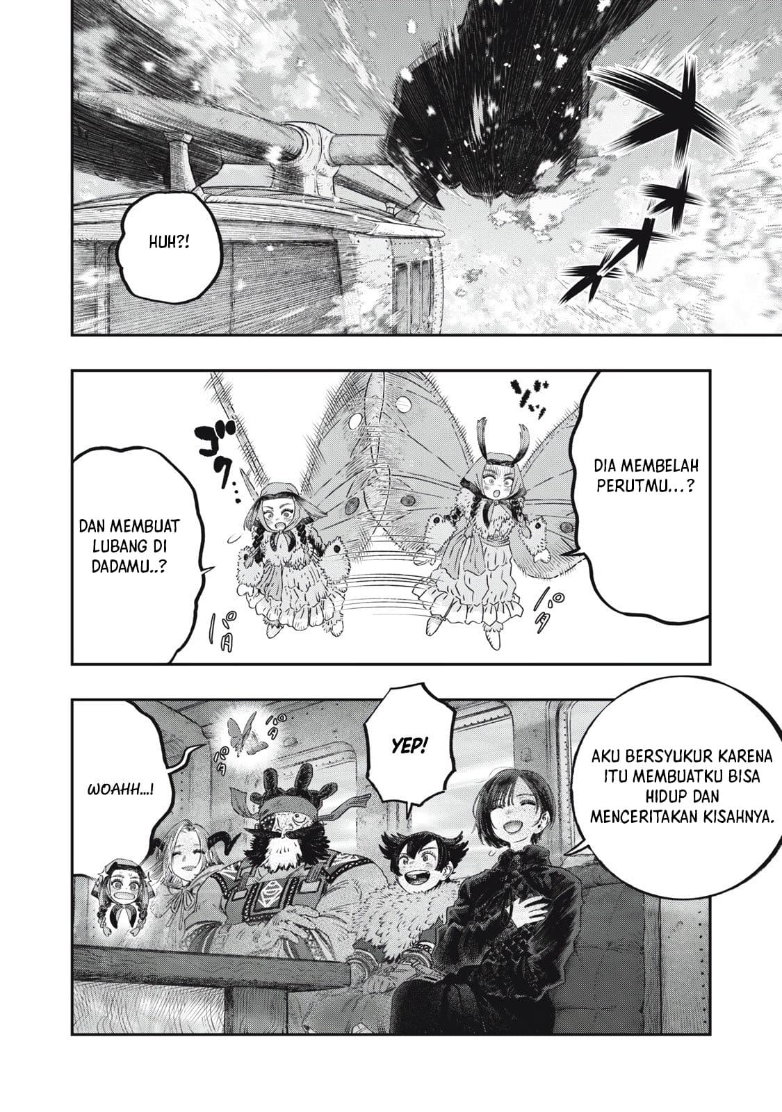 Koudou ni Hattatsu Shita Igaku wa Mahou to Kubetsu ga Tsukanai Chapter 37 Gambar 40