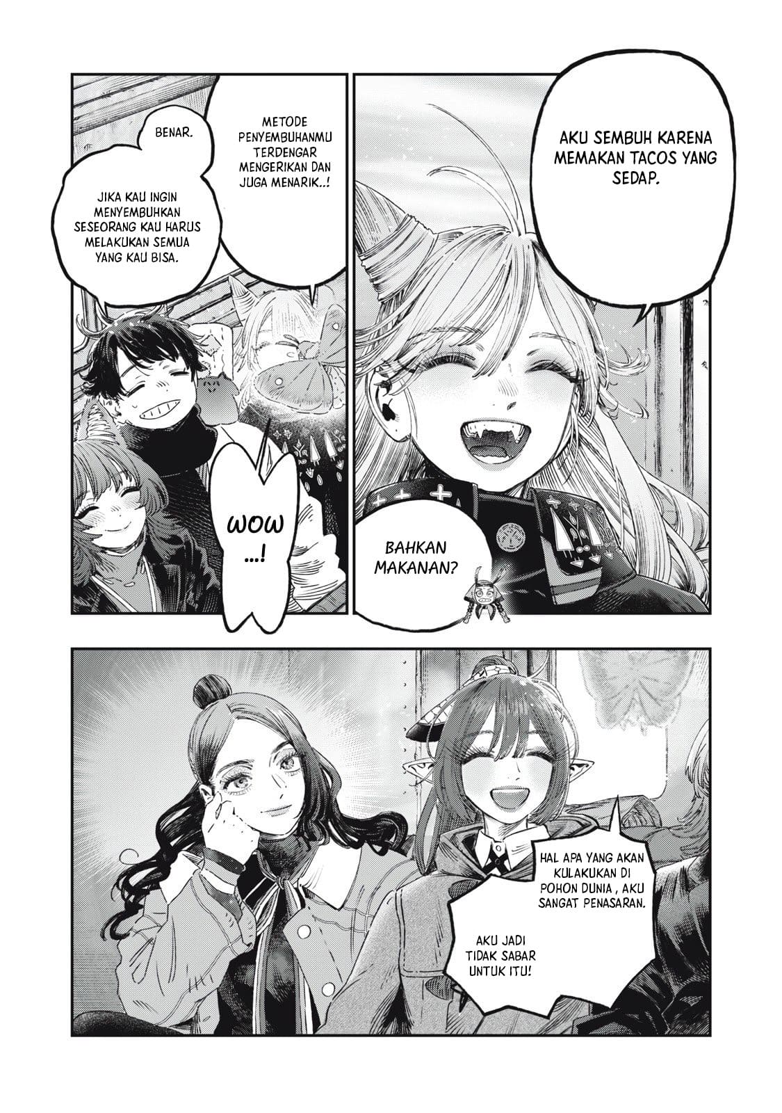 Koudou ni Hattatsu Shita Igaku wa Mahou to Kubetsu ga Tsukanai Chapter 37 Gambar 41