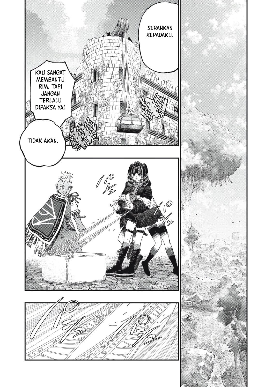 Koudou ni Hattatsu Shita Igaku wa Mahou to Kubetsu ga Tsukanai Chapter 37 Gambar 42