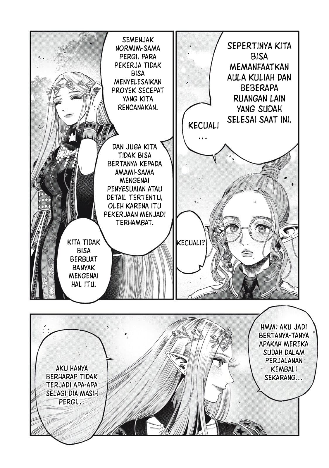 Koudou ni Hattatsu Shita Igaku wa Mahou to Kubetsu ga Tsukanai Chapter 37 Gambar 44