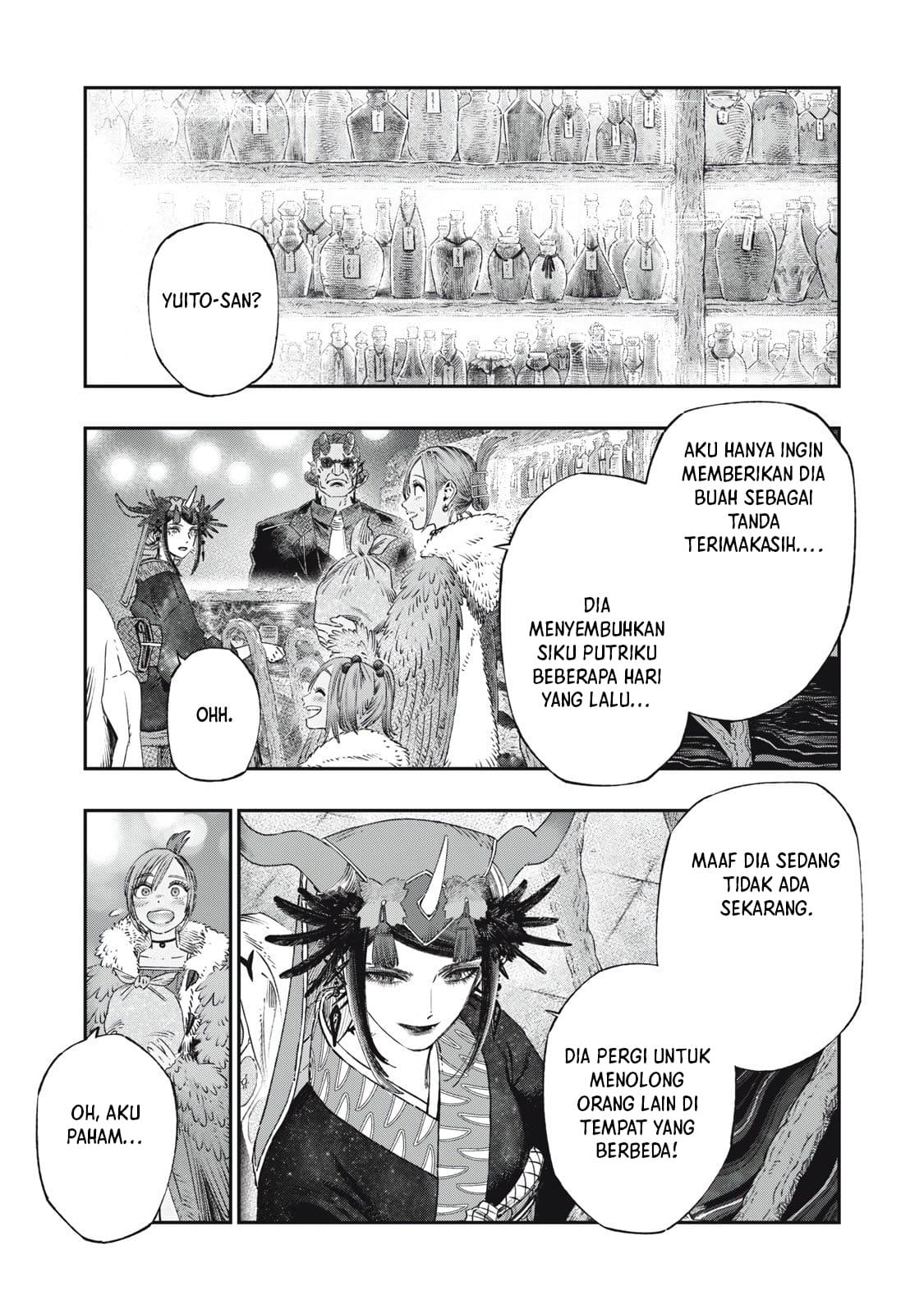 Koudou ni Hattatsu Shita Igaku wa Mahou to Kubetsu ga Tsukanai Chapter 37 Gambar 45