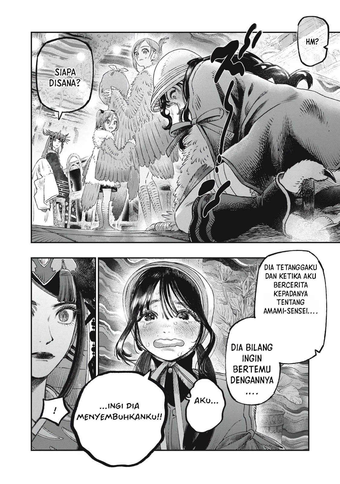 Koudou ni Hattatsu Shita Igaku wa Mahou to Kubetsu ga Tsukanai Chapter 37 Gambar 46