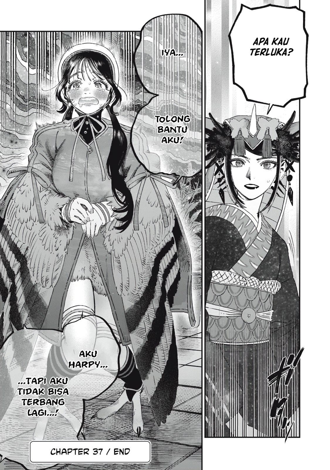 Koudou ni Hattatsu Shita Igaku wa Mahou to Kubetsu ga Tsukanai Chapter 37 Gambar 47