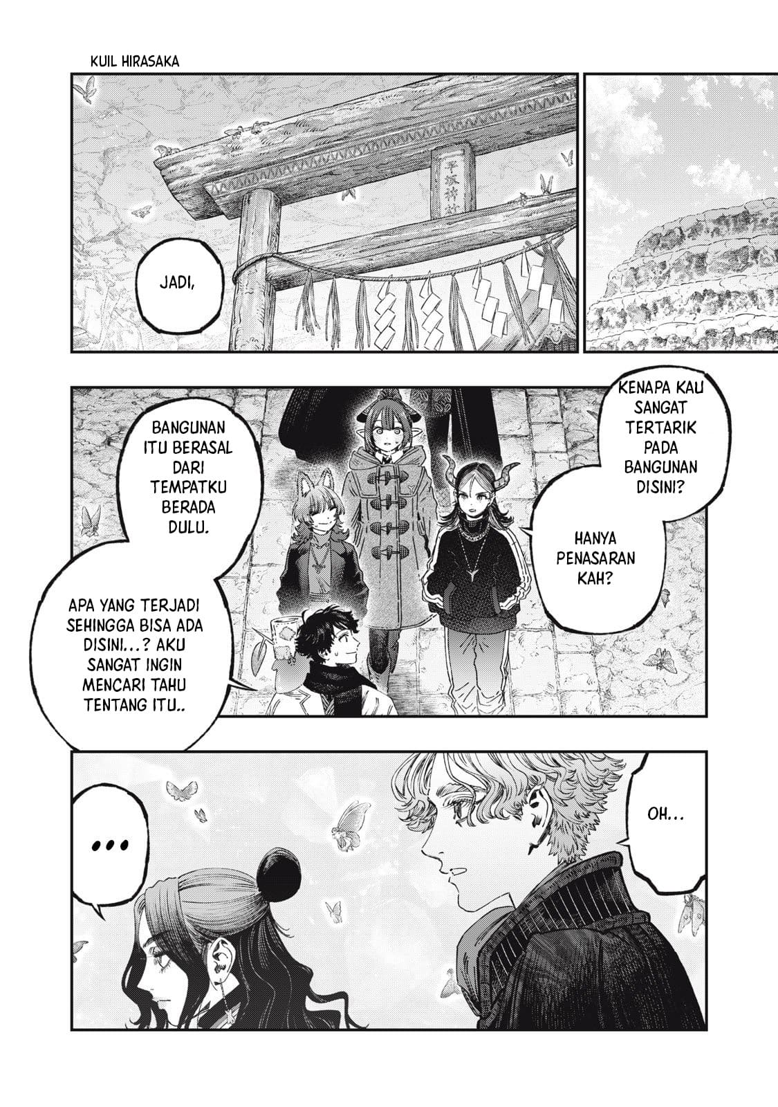 Koudou ni Hattatsu Shita Igaku wa Mahou to Kubetsu ga Tsukanai Chapter 37 Gambar 6