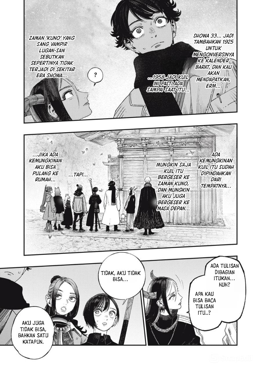 Koudou ni Hattatsu Shita Igaku wa Mahou to Kubetsu ga Tsukanai Chapter 37 Gambar 9