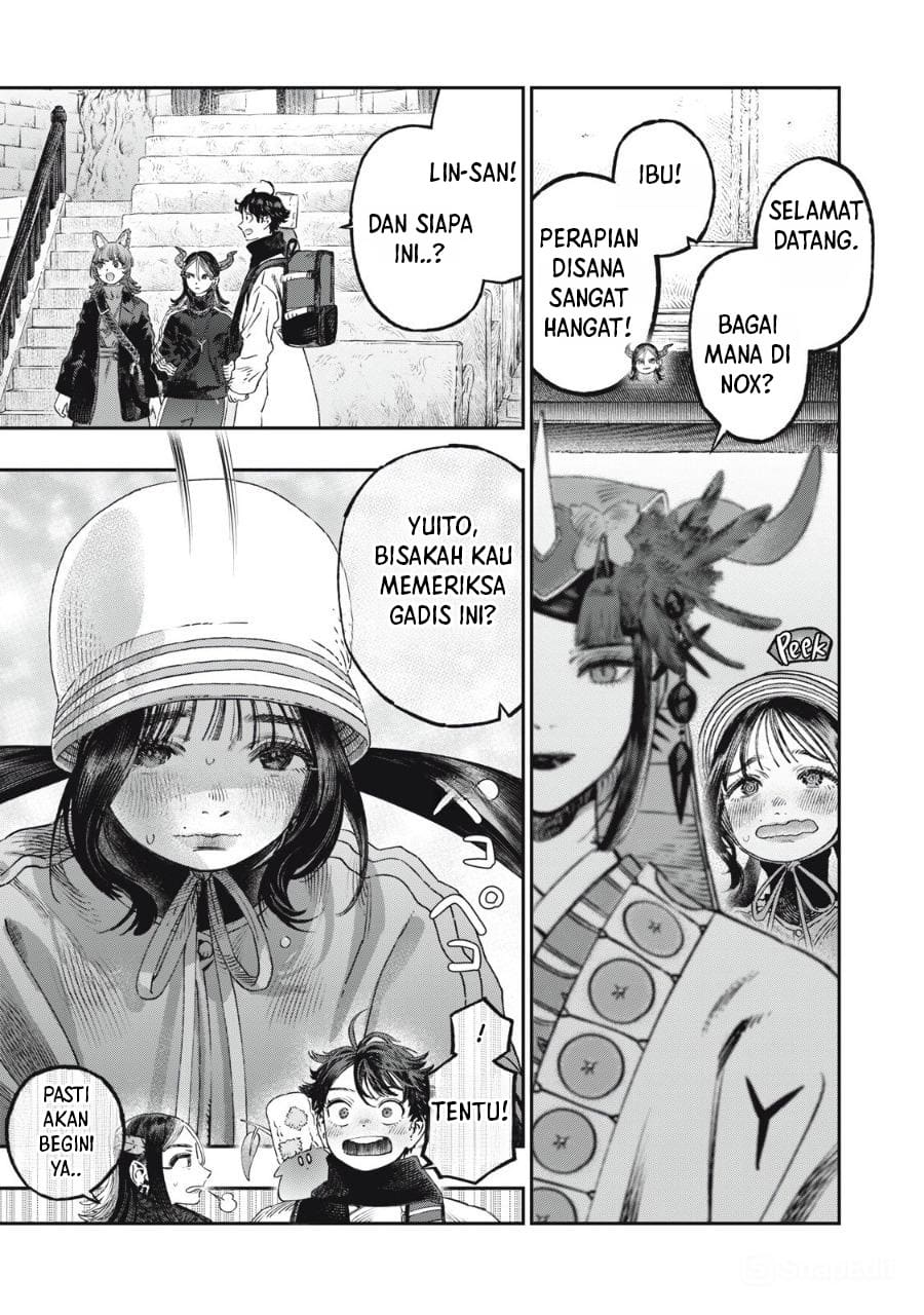 Koudou ni Hattatsu Shita Igaku wa Mahou to Kubetsu ga Tsukanai Chapter 38 Gambar 13