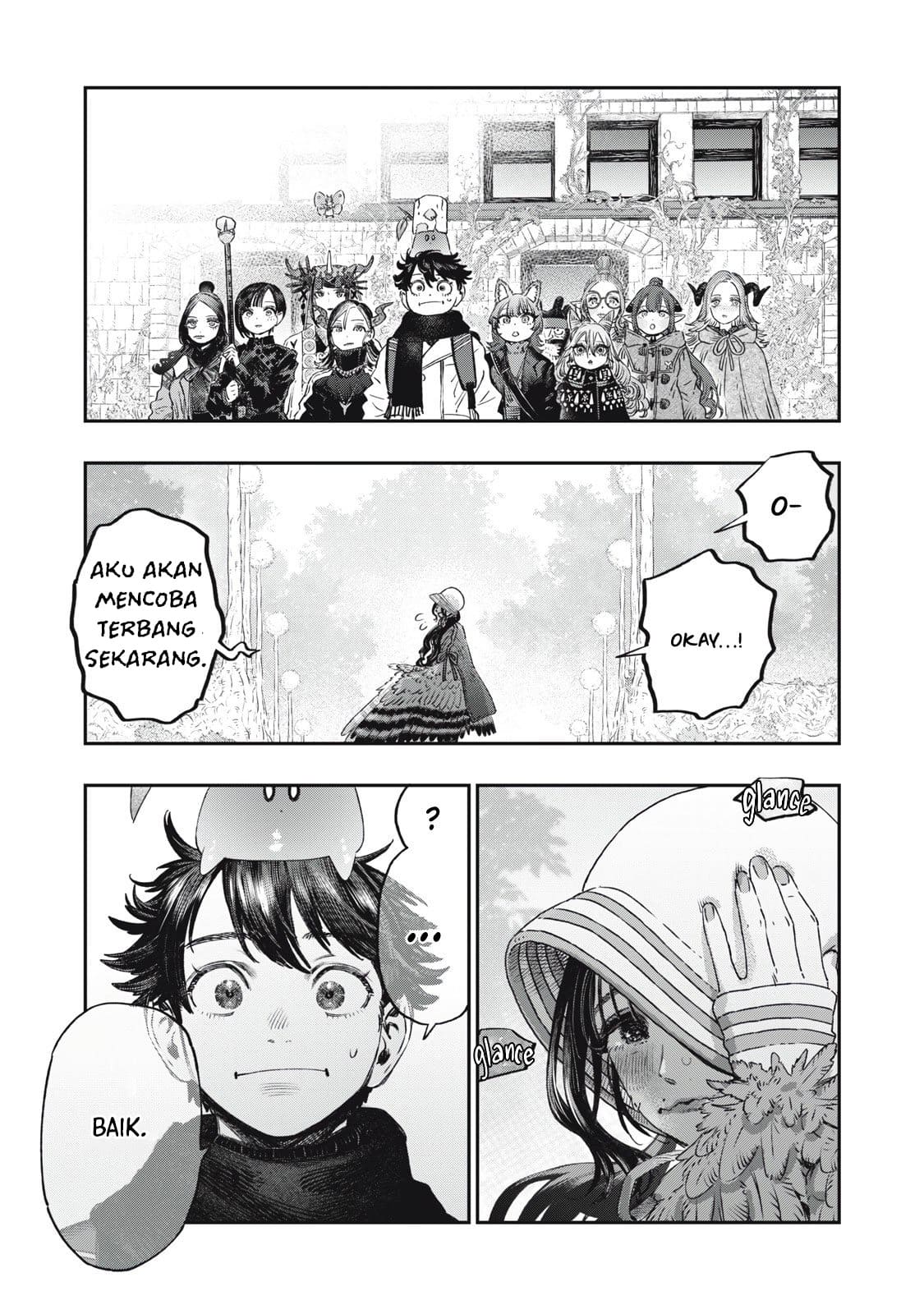 Koudou ni Hattatsu Shita Igaku wa Mahou to Kubetsu ga Tsukanai Chapter 38 Gambar 14