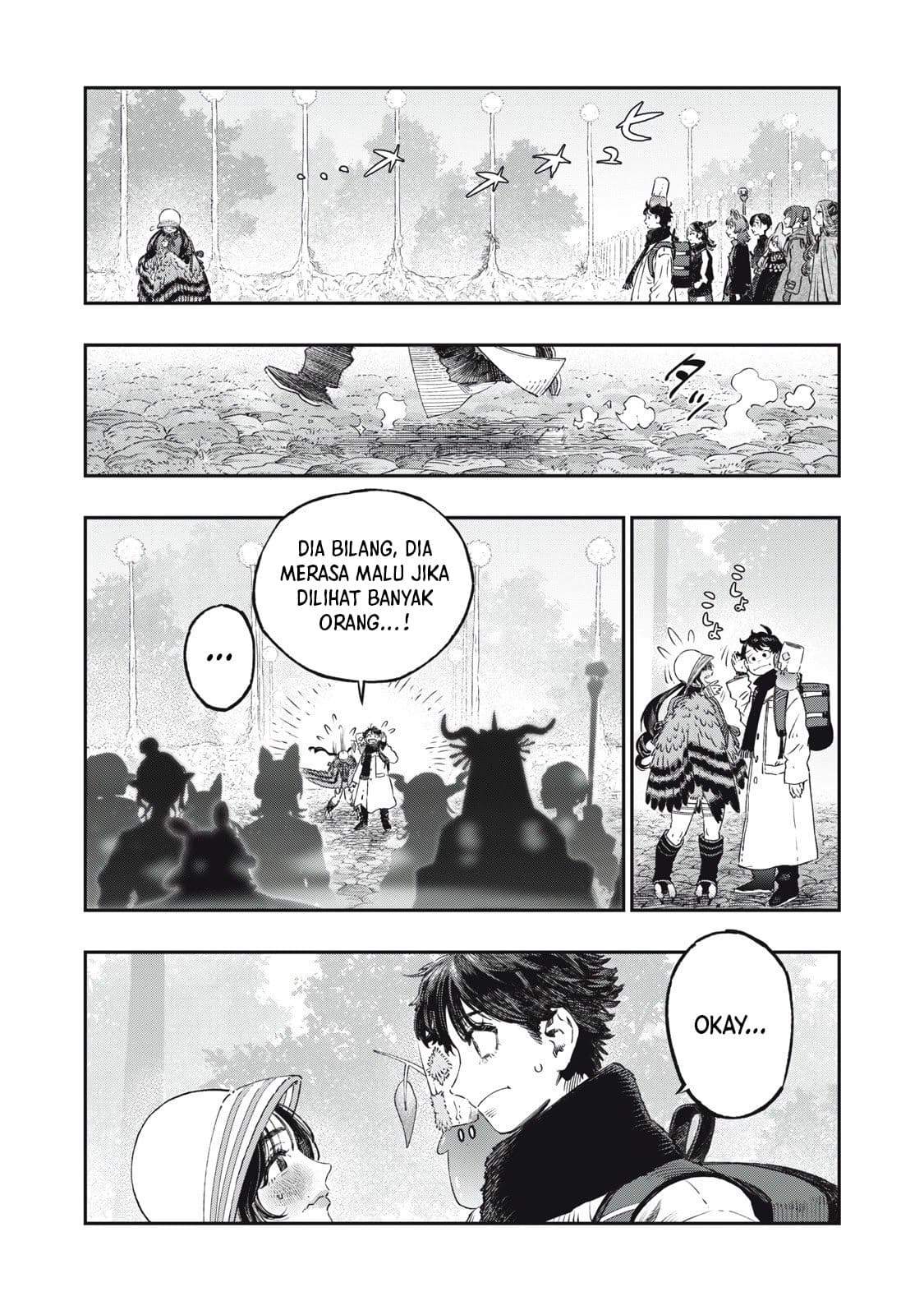 Koudou ni Hattatsu Shita Igaku wa Mahou to Kubetsu ga Tsukanai Chapter 38 Gambar 15