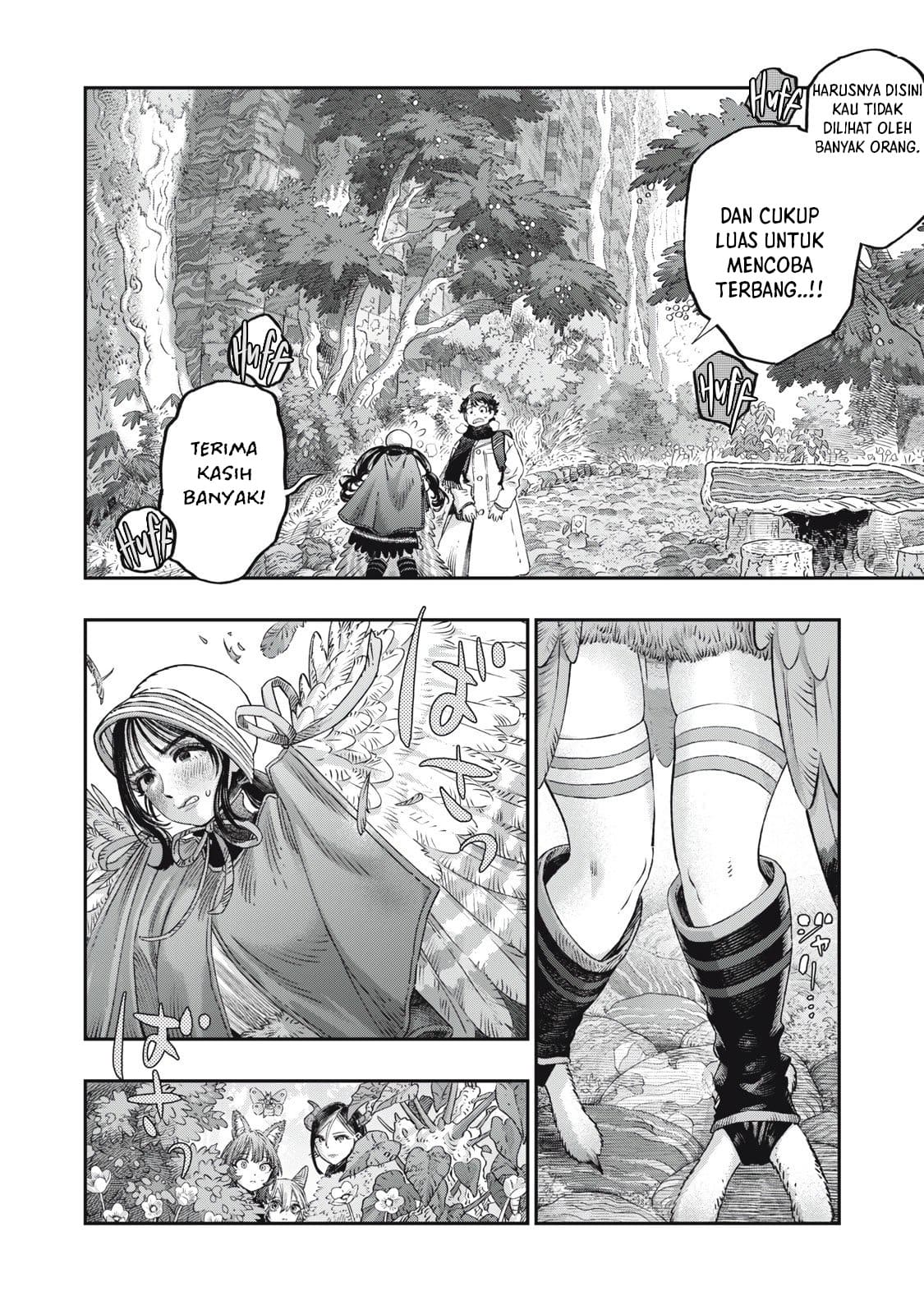 Koudou ni Hattatsu Shita Igaku wa Mahou to Kubetsu ga Tsukanai Chapter 38 Gambar 16