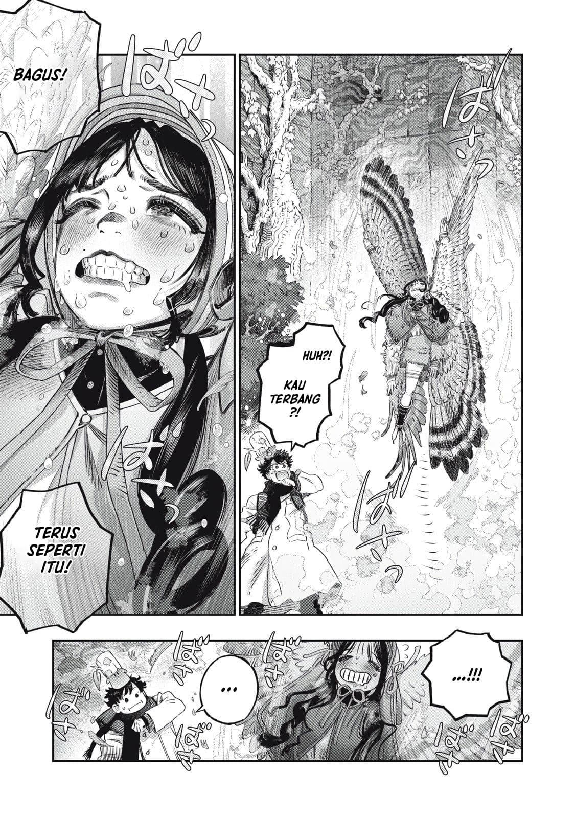 Koudou ni Hattatsu Shita Igaku wa Mahou to Kubetsu ga Tsukanai Chapter 38 Gambar 17