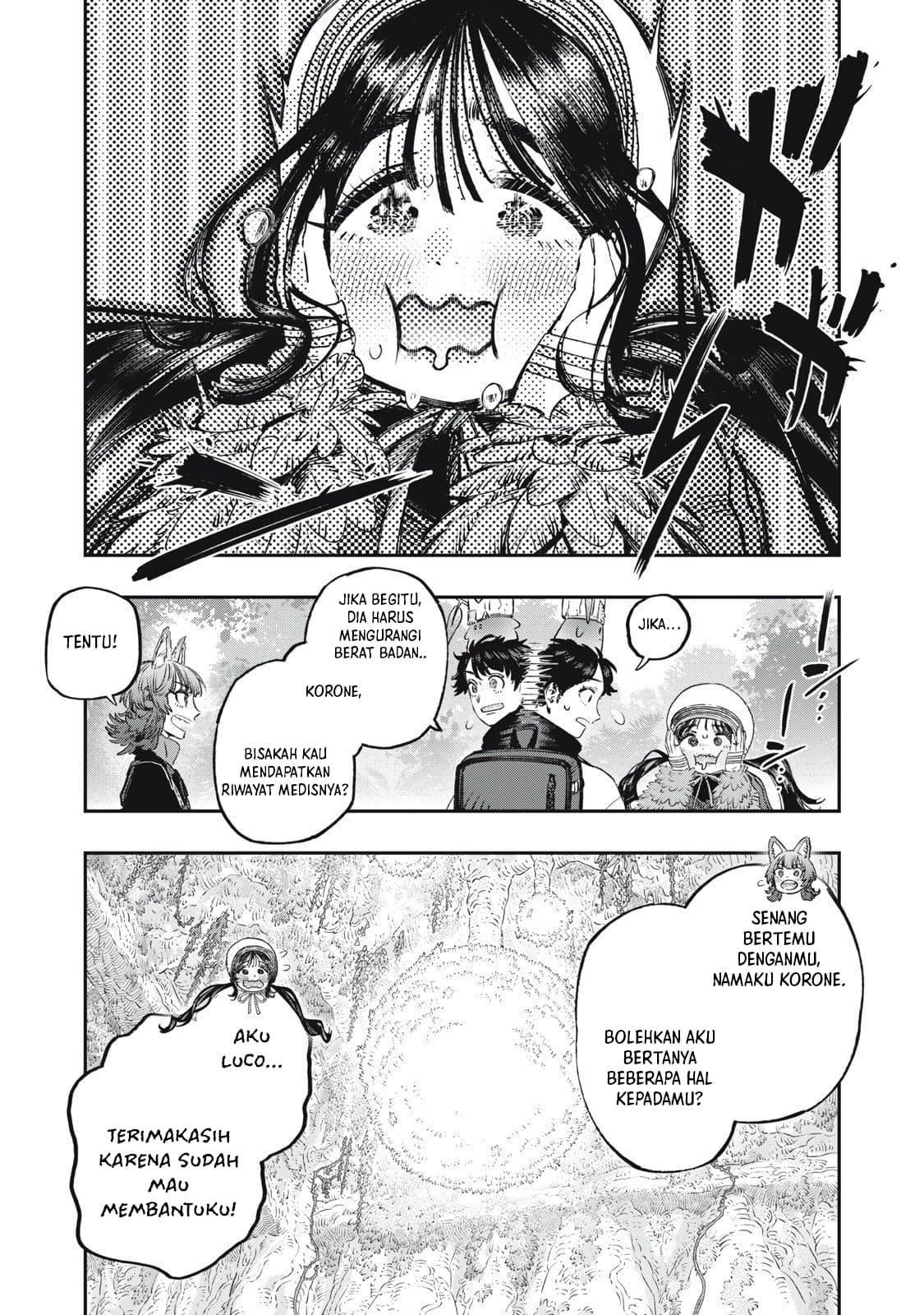 Koudou ni Hattatsu Shita Igaku wa Mahou to Kubetsu ga Tsukanai Chapter 38 Gambar 22