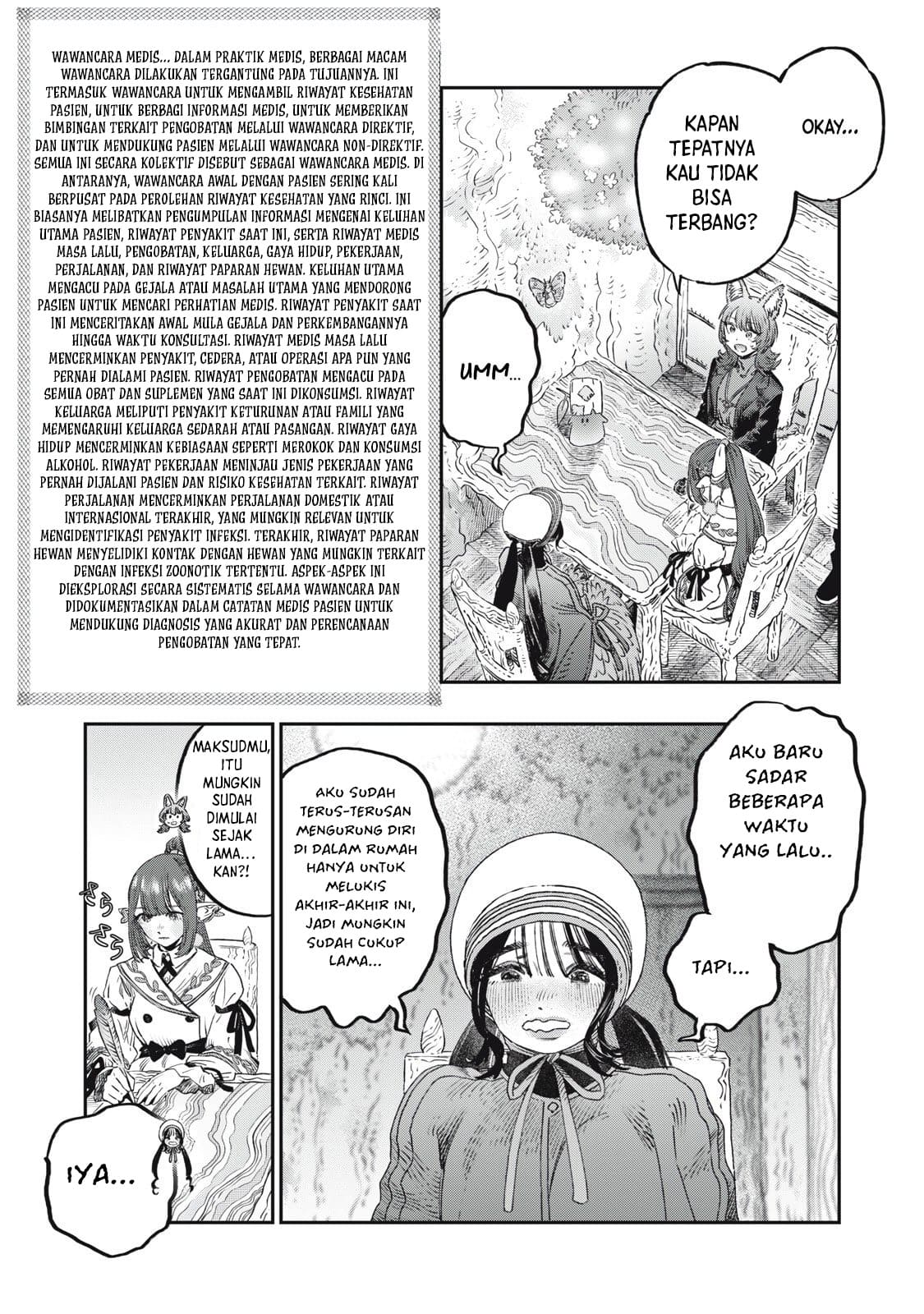 Koudou ni Hattatsu Shita Igaku wa Mahou to Kubetsu ga Tsukanai Chapter 38 Gambar 23