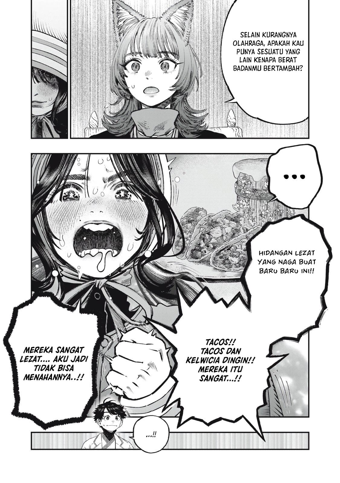 Koudou ni Hattatsu Shita Igaku wa Mahou to Kubetsu ga Tsukanai Chapter 38 Gambar 24