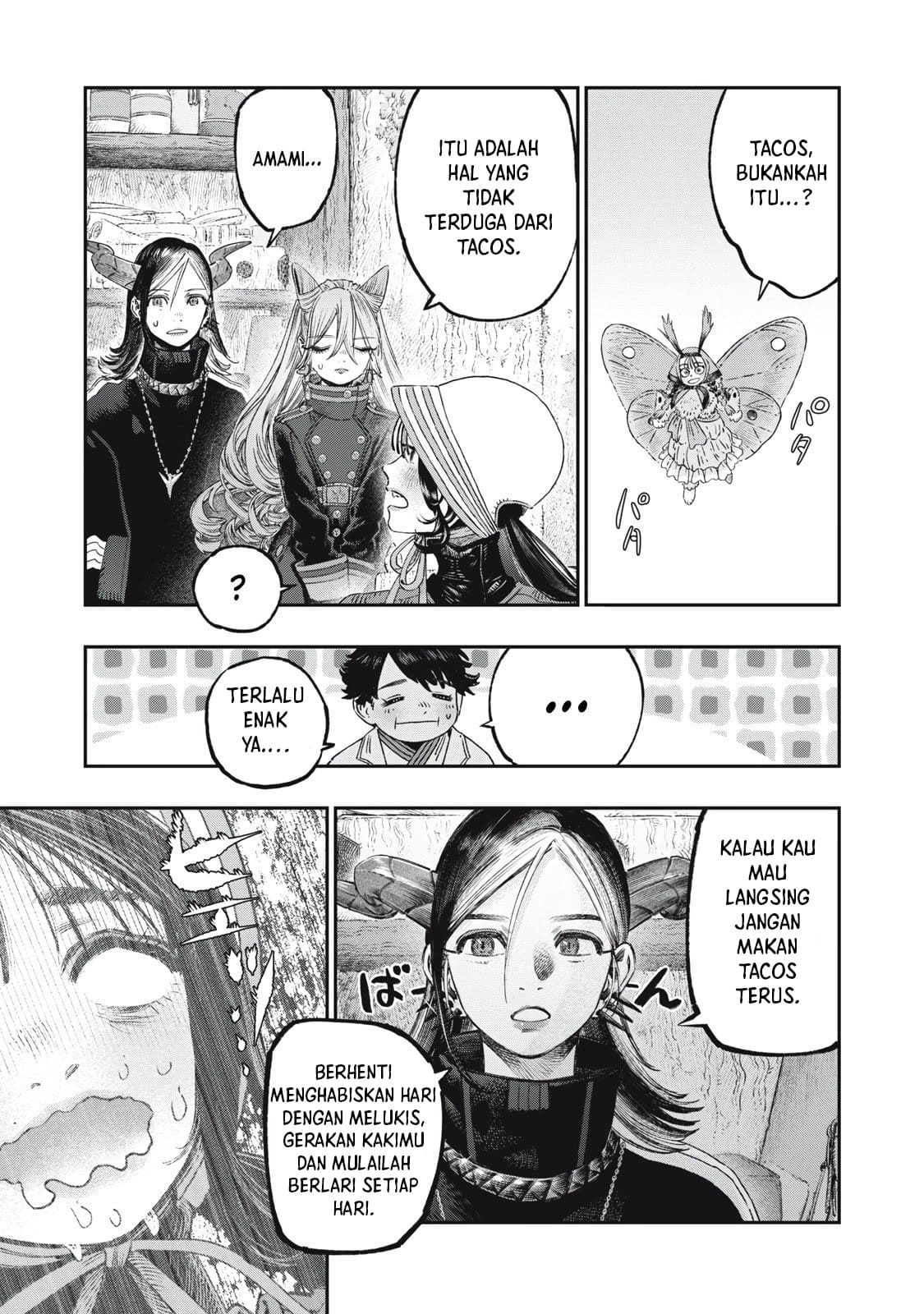 Koudou ni Hattatsu Shita Igaku wa Mahou to Kubetsu ga Tsukanai Chapter 38 Gambar 25