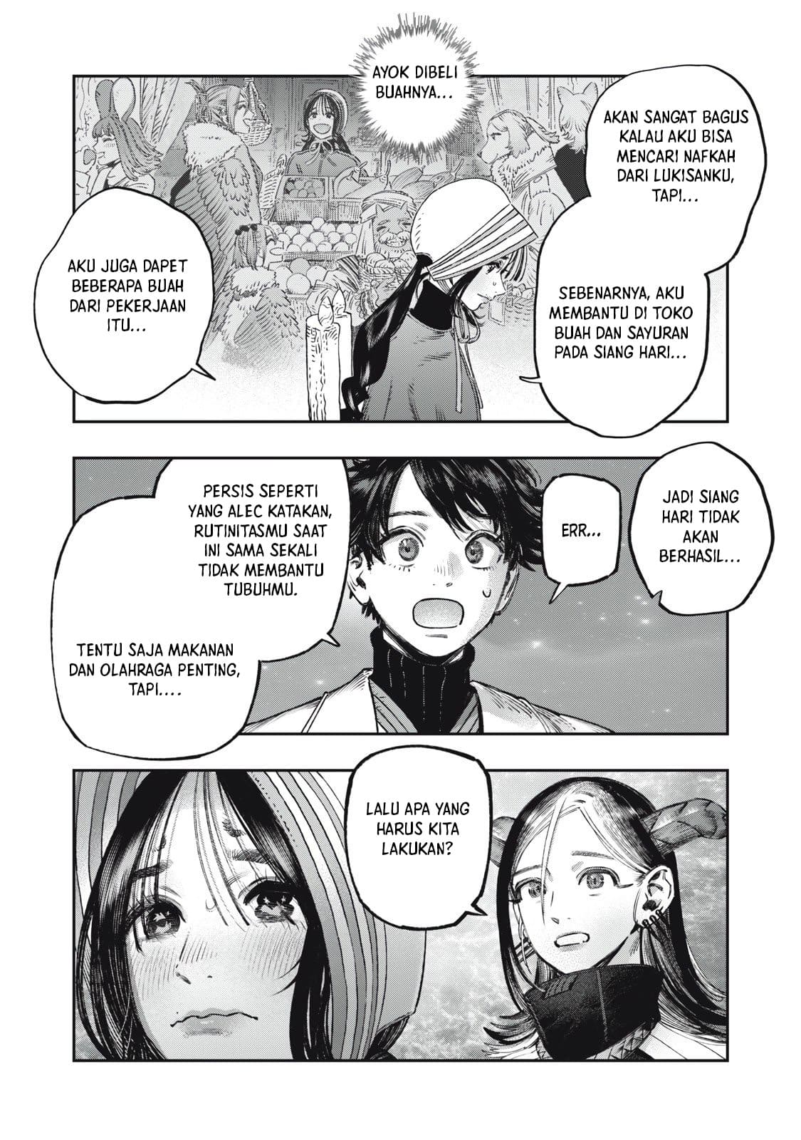 Koudou ni Hattatsu Shita Igaku wa Mahou to Kubetsu ga Tsukanai Chapter 38 Gambar 26