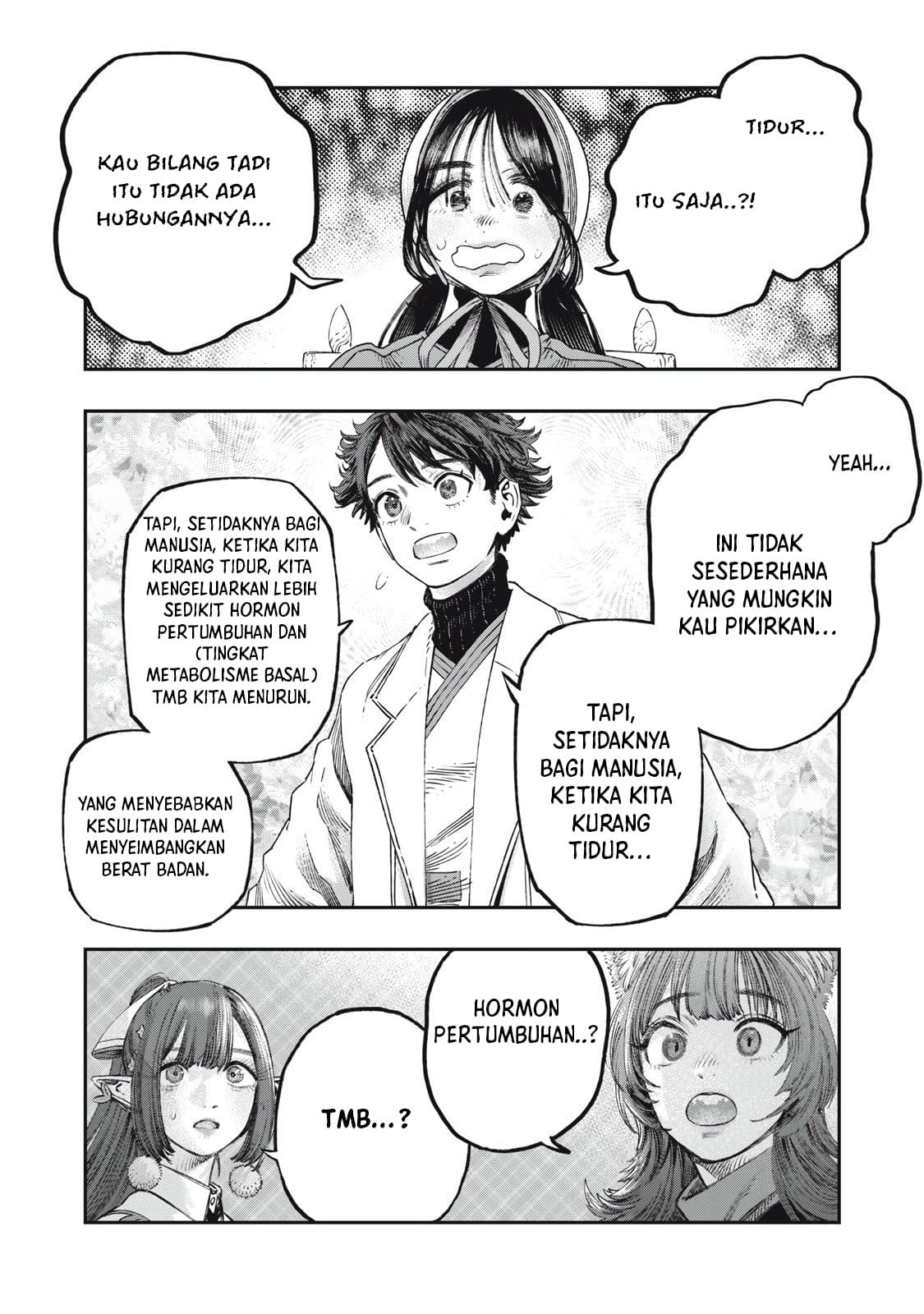 Koudou ni Hattatsu Shita Igaku wa Mahou to Kubetsu ga Tsukanai Chapter 38 Gambar 28