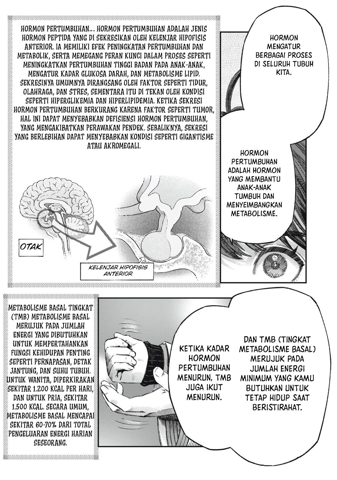 Koudou ni Hattatsu Shita Igaku wa Mahou to Kubetsu ga Tsukanai Chapter 38 Gambar 29