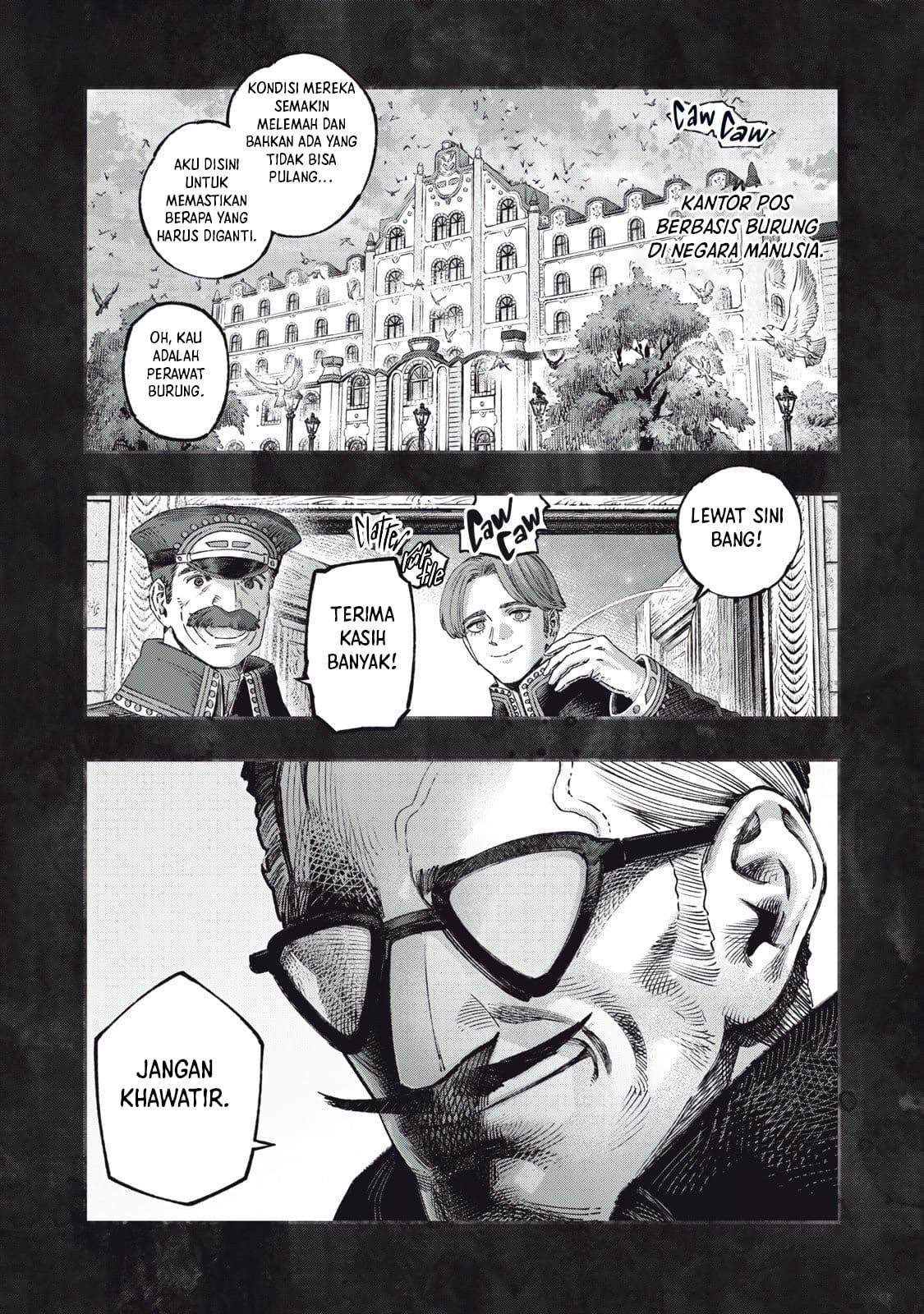 Koudou ni Hattatsu Shita Igaku wa Mahou to Kubetsu ga Tsukanai Chapter 38 Gambar 3