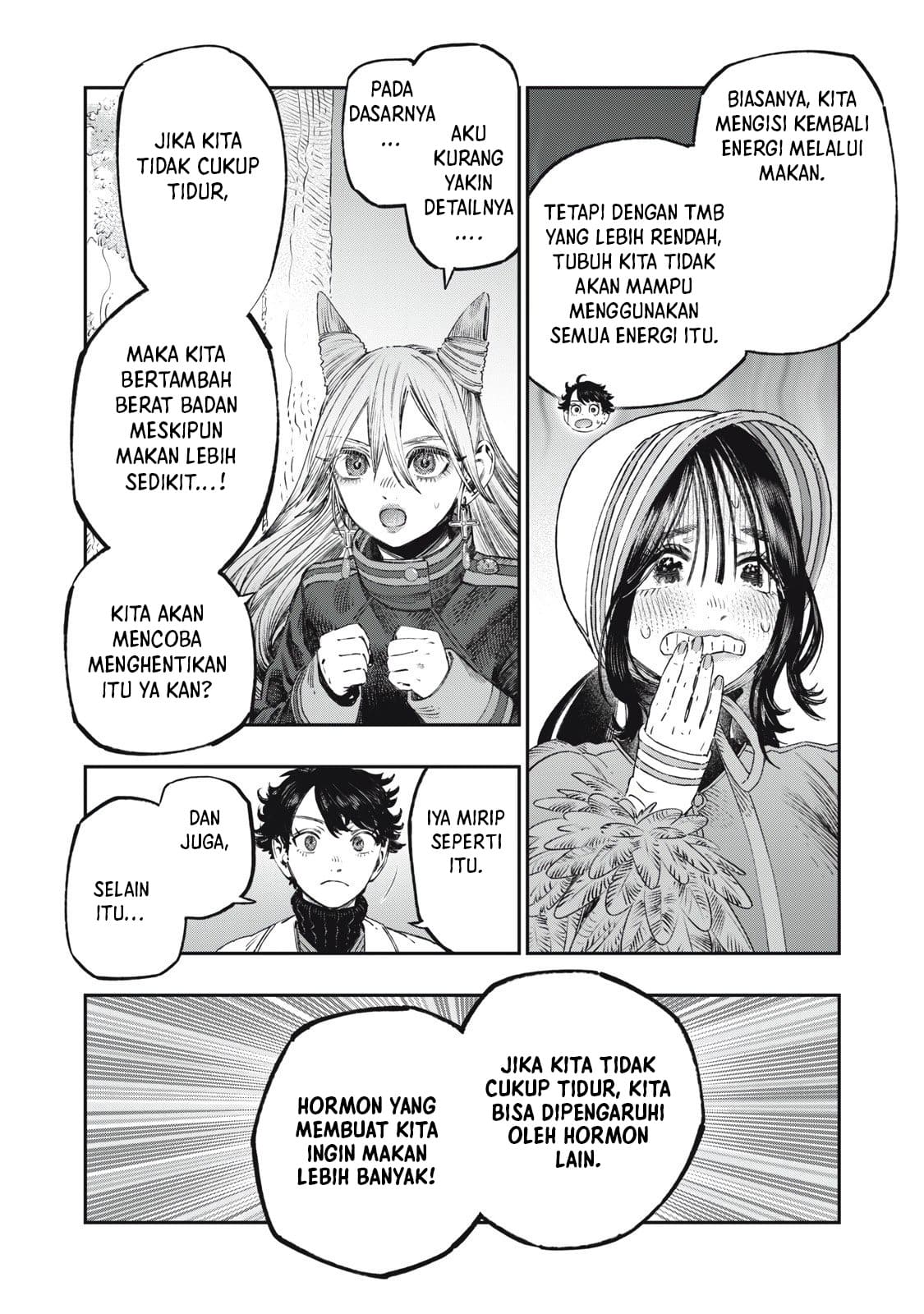 Koudou ni Hattatsu Shita Igaku wa Mahou to Kubetsu ga Tsukanai Chapter 38 Gambar 30