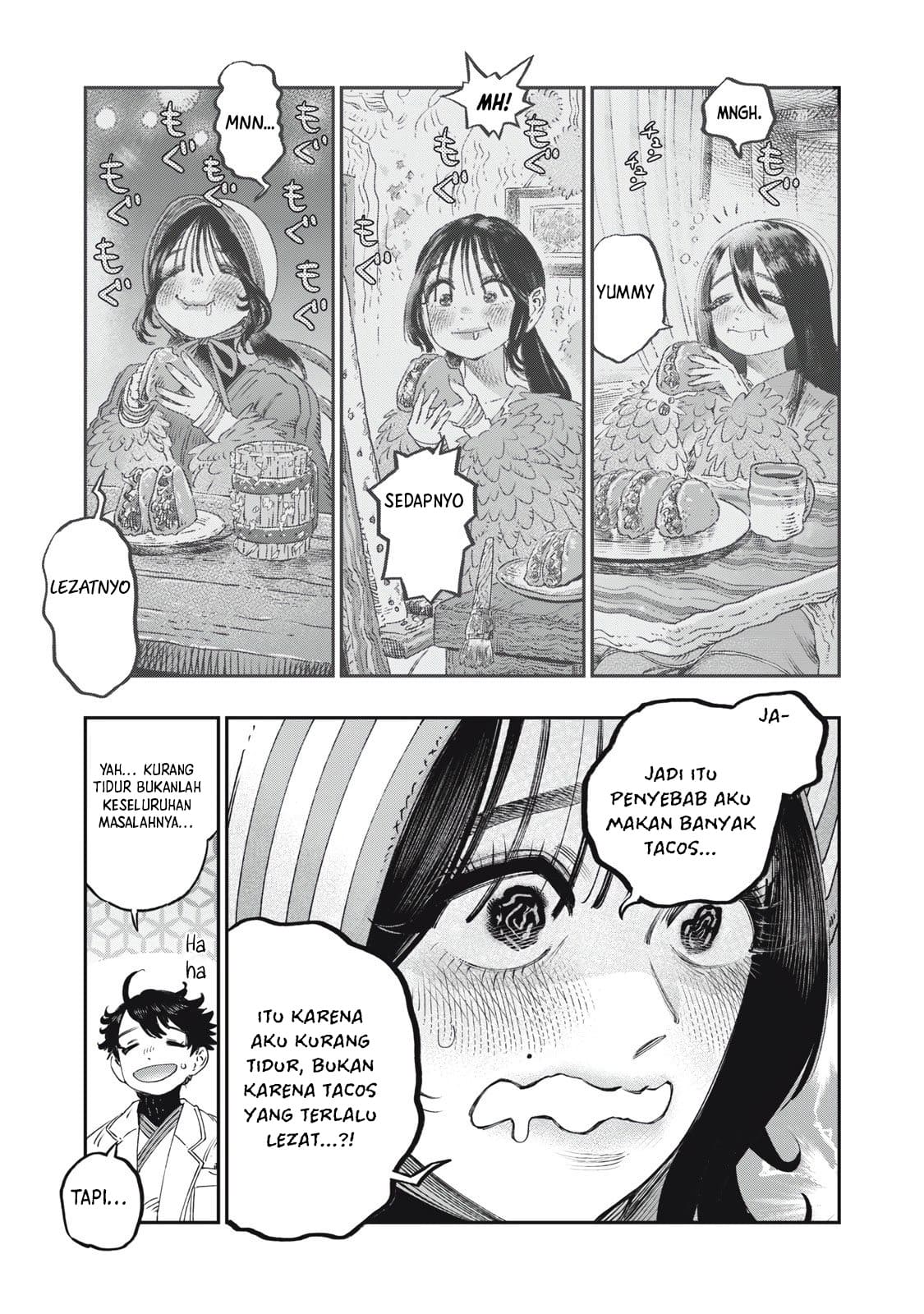 Koudou ni Hattatsu Shita Igaku wa Mahou to Kubetsu ga Tsukanai Chapter 38 Gambar 31