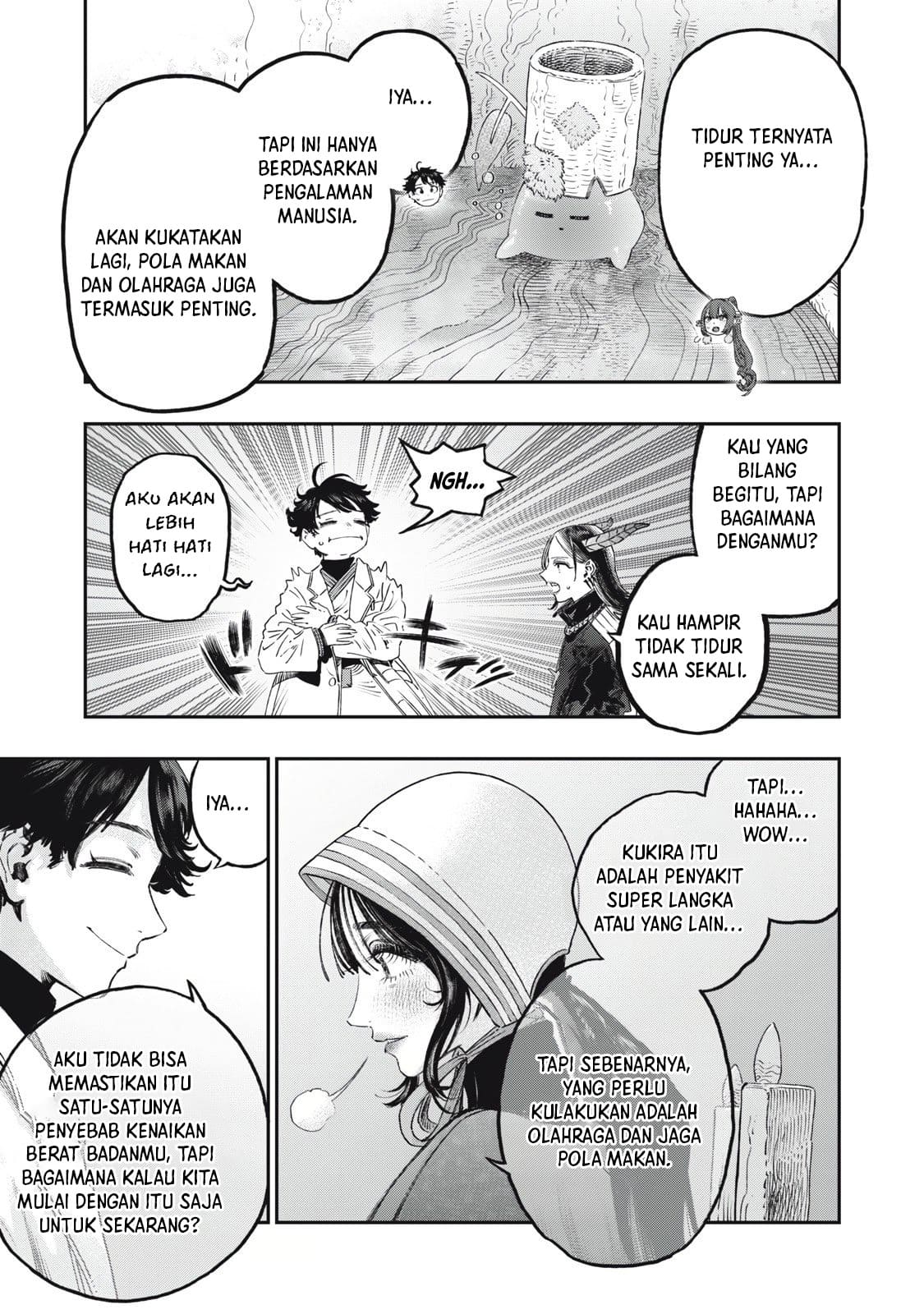 Koudou ni Hattatsu Shita Igaku wa Mahou to Kubetsu ga Tsukanai Chapter 38 Gambar 33