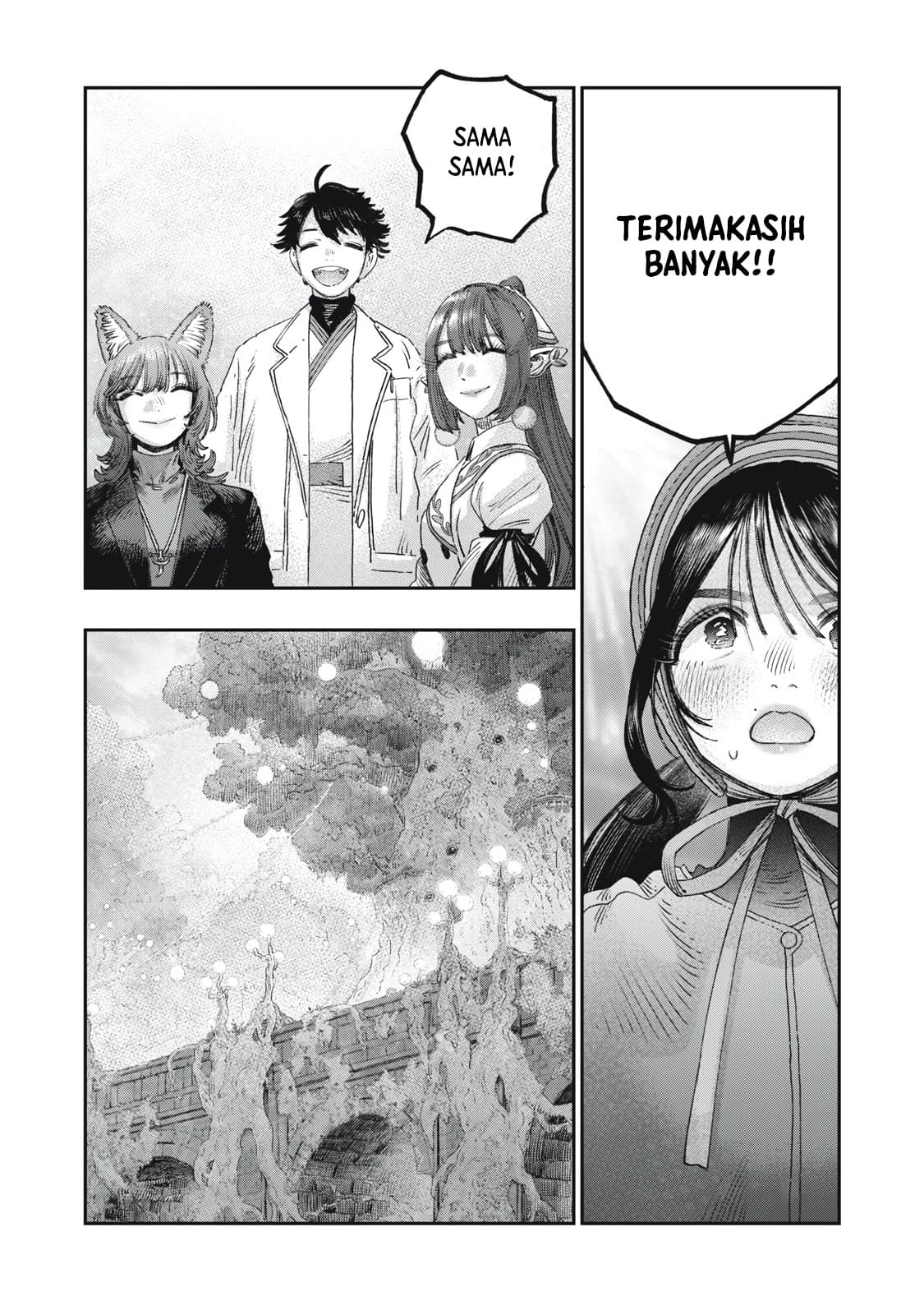 Koudou ni Hattatsu Shita Igaku wa Mahou to Kubetsu ga Tsukanai Chapter 38 Gambar 35