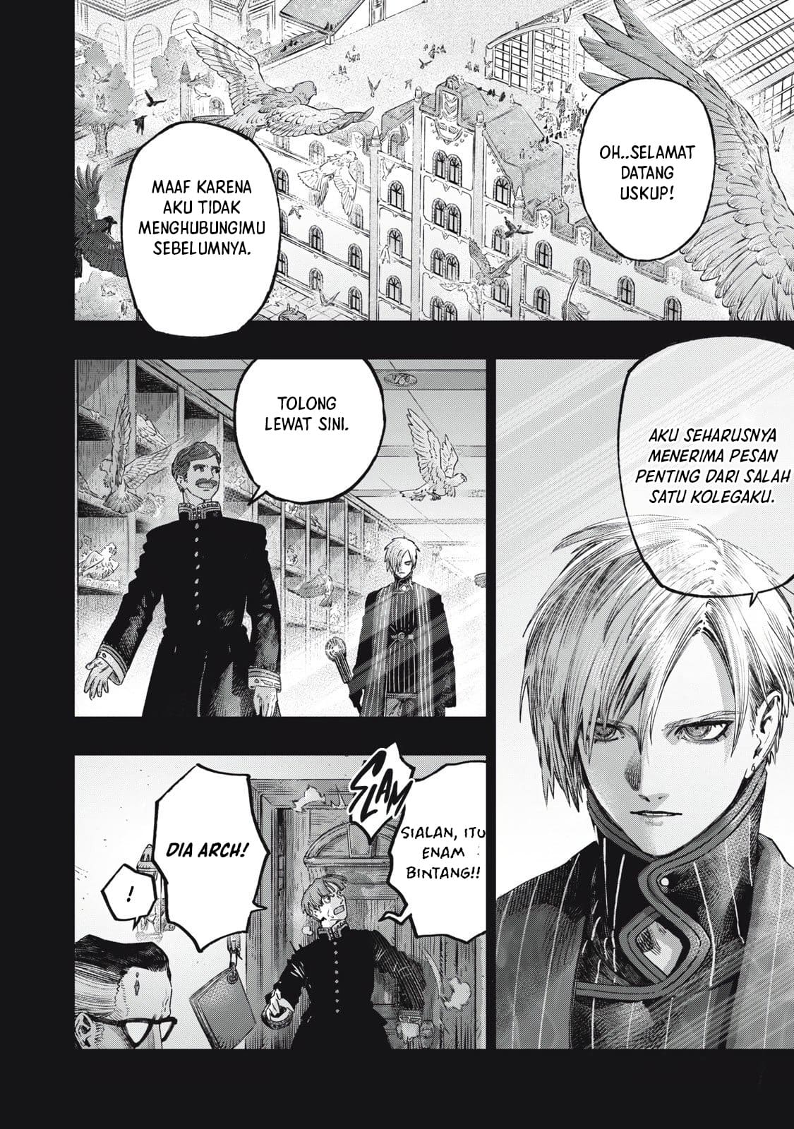 Koudou ni Hattatsu Shita Igaku wa Mahou to Kubetsu ga Tsukanai Chapter 38 Gambar 36