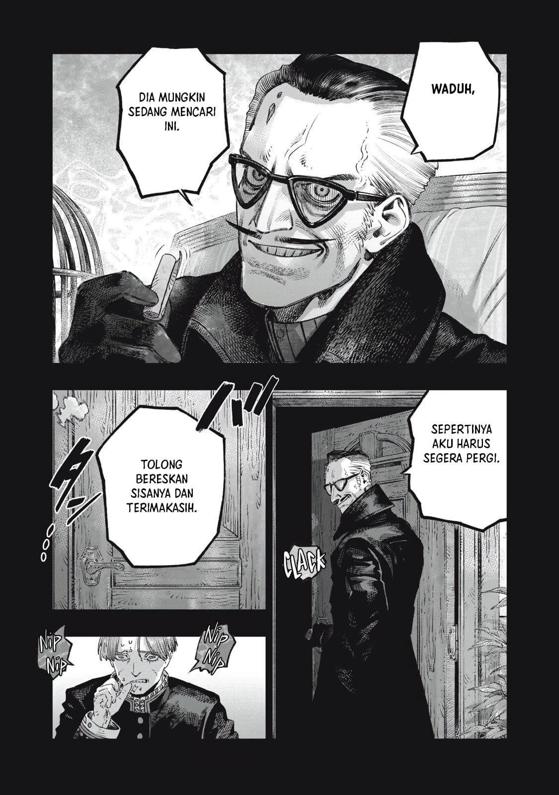 Koudou ni Hattatsu Shita Igaku wa Mahou to Kubetsu ga Tsukanai Chapter 38 Gambar 37