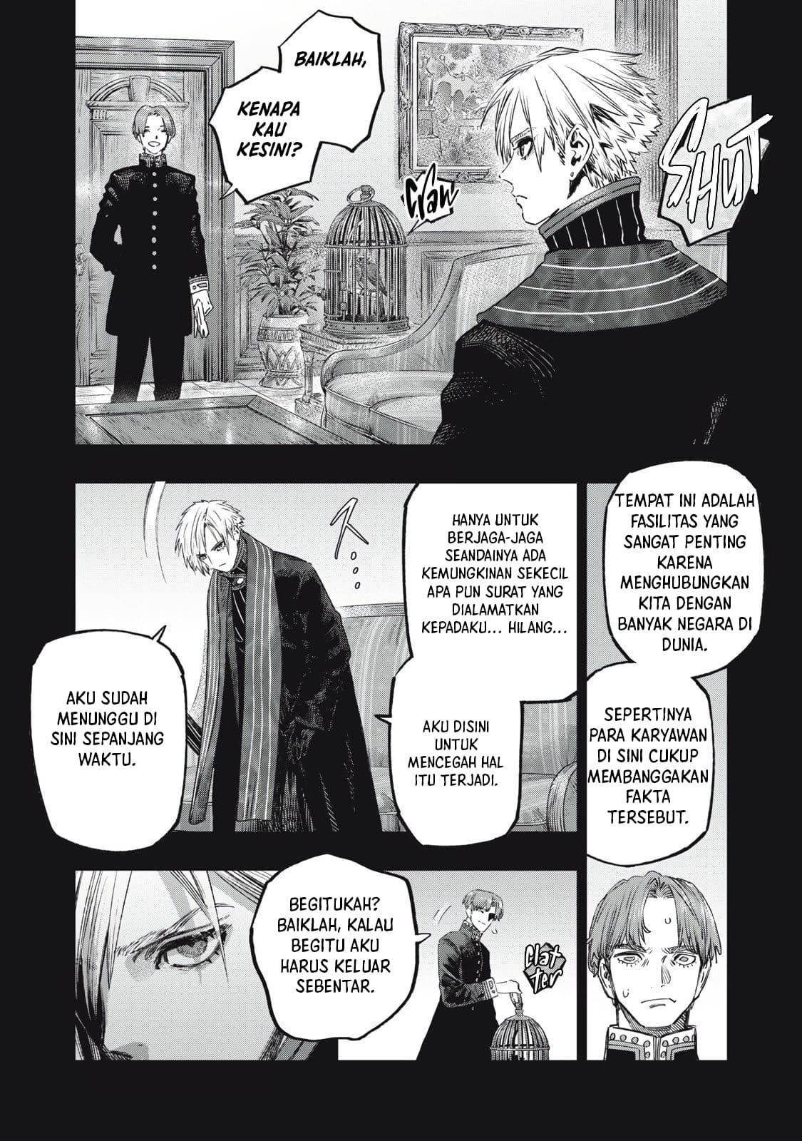 Koudou ni Hattatsu Shita Igaku wa Mahou to Kubetsu ga Tsukanai Chapter 38 Gambar 38